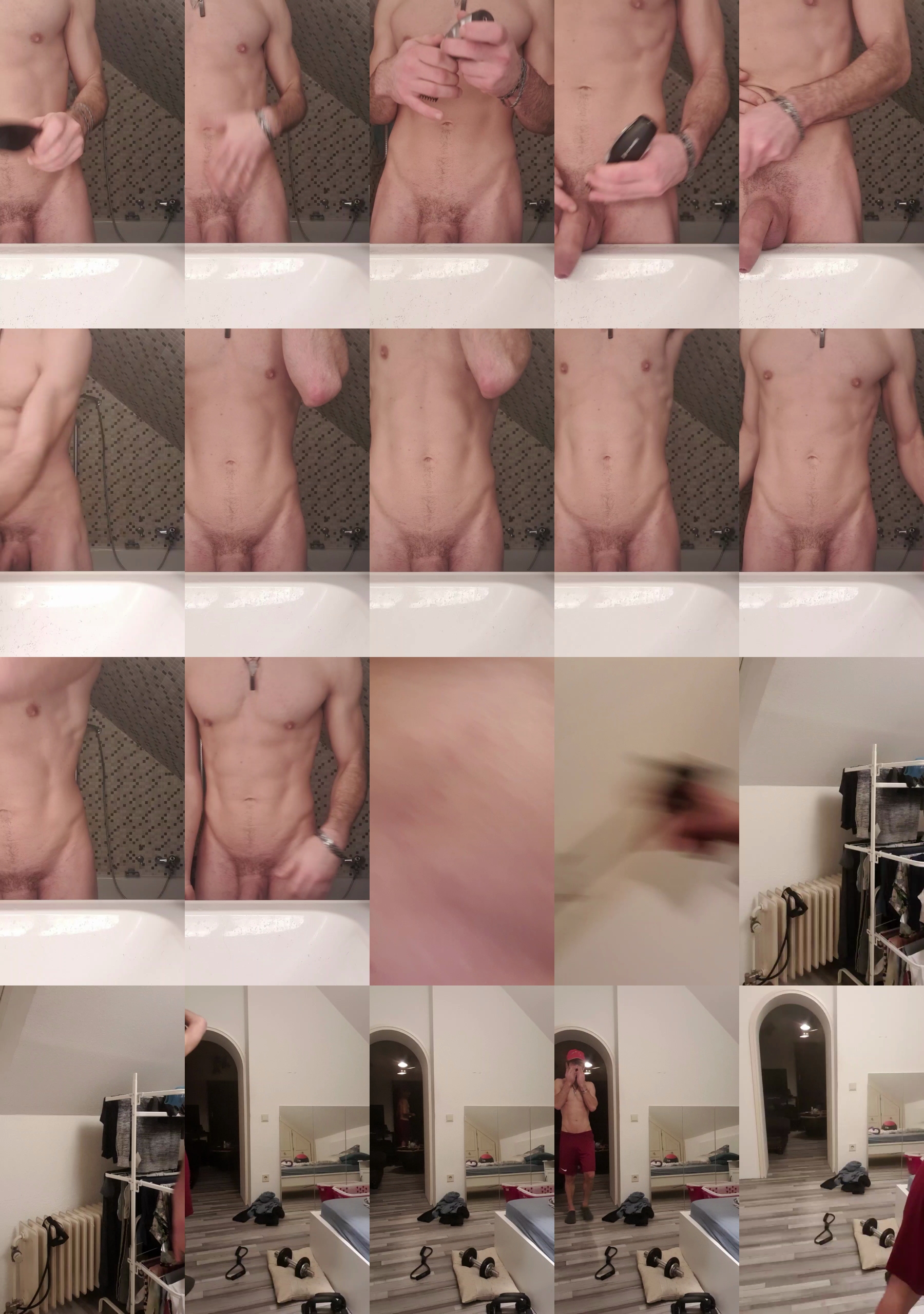 Majo_Boy  05-12-2021 Recorded Video Nude