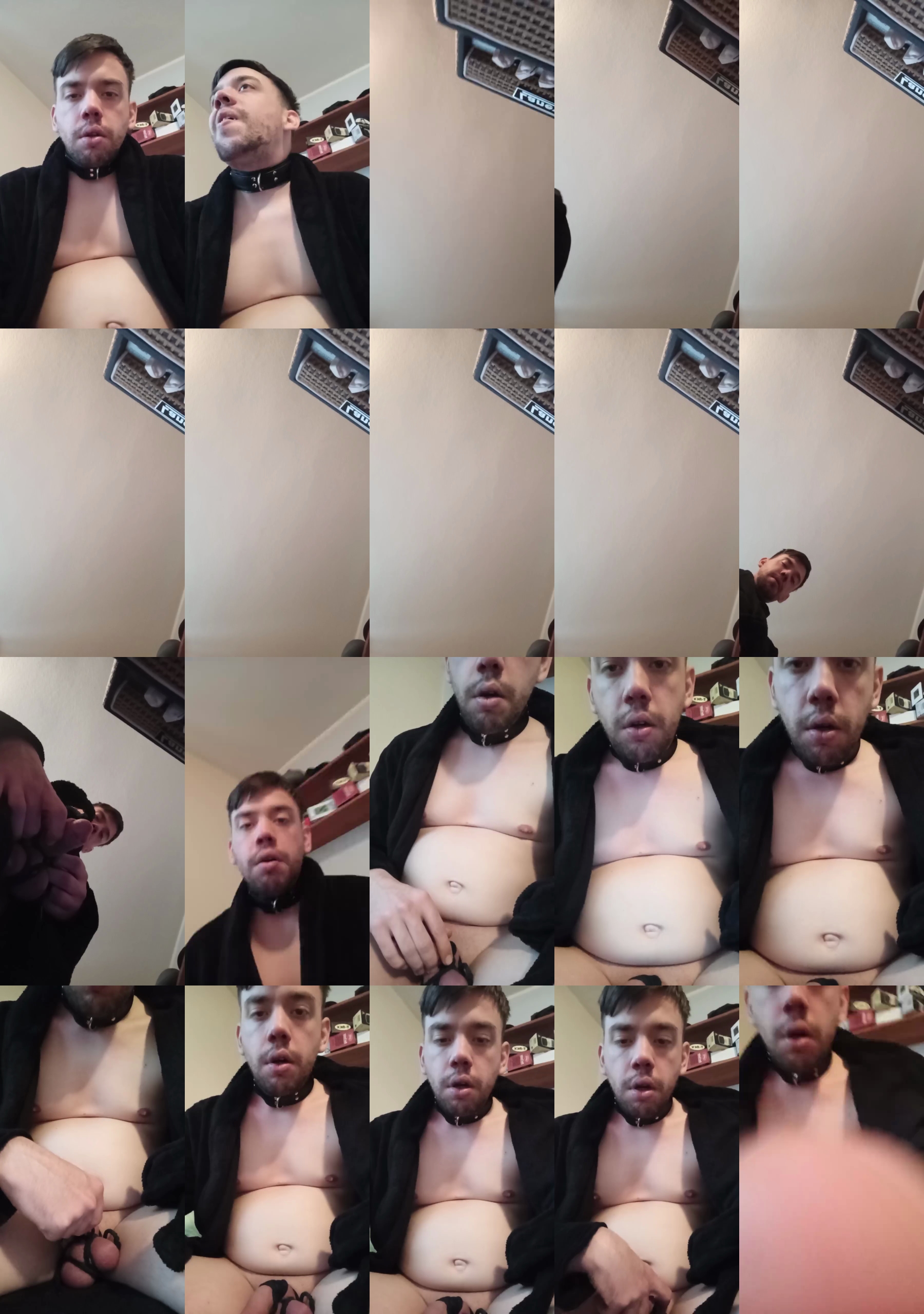 PoppersFlorian  06-12-2021 Recorded Video Topless