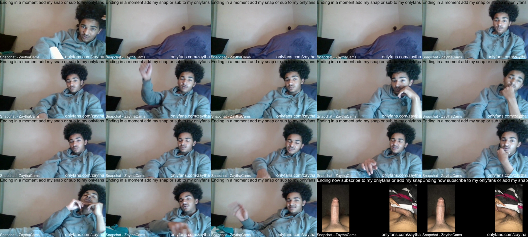 Zaythacams  05-12-2021 Male Topless