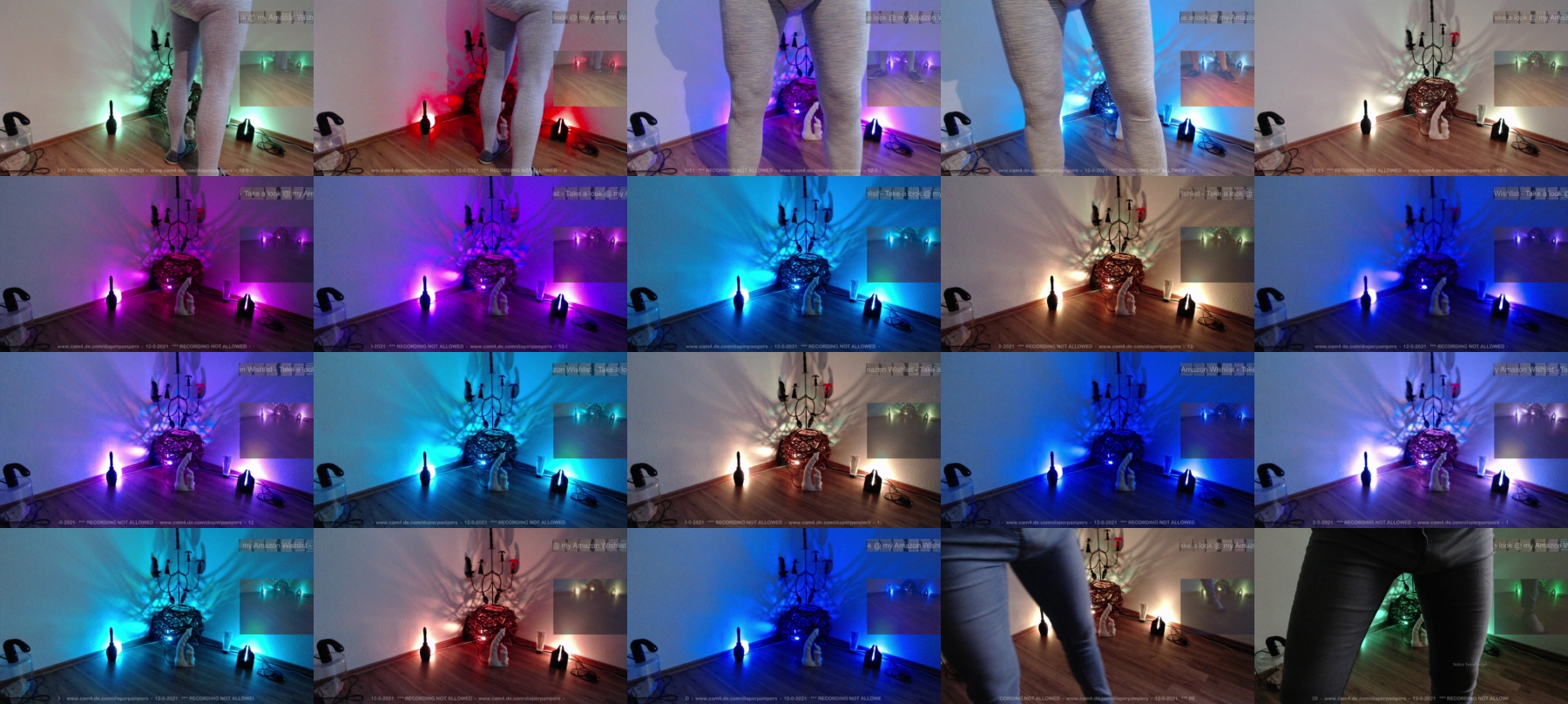 diaperpampers  06-12-2021 Recorded Video XXX