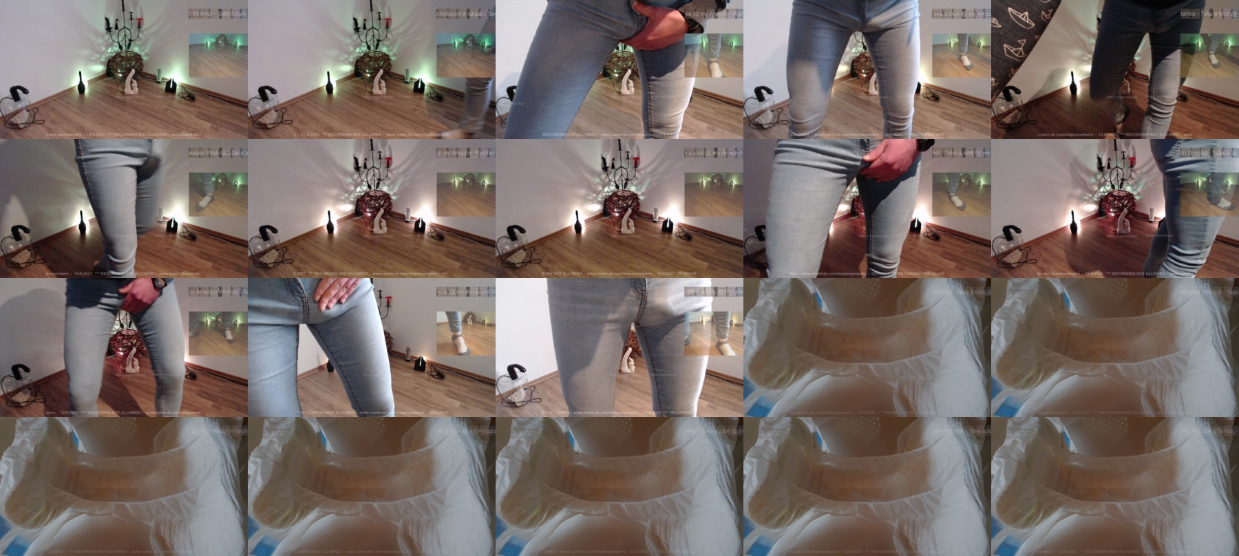 diaperpampers  06-12-2021 Recorded Video Show