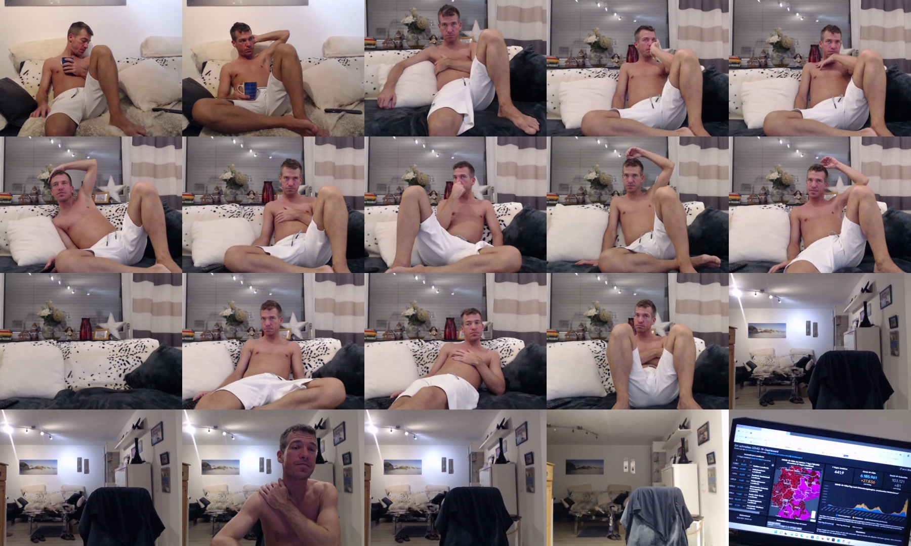 1sexy6  06-12-2021 Recorded Video Topless