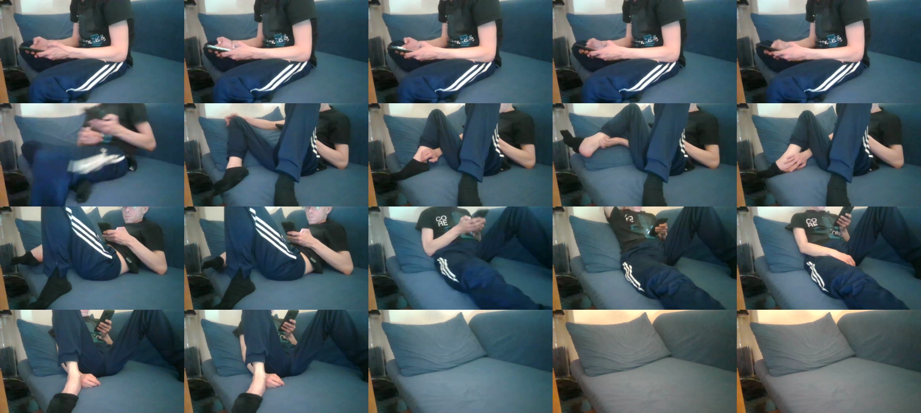 Sweetyboy1981  06-12-2021 Recorded Video Nude