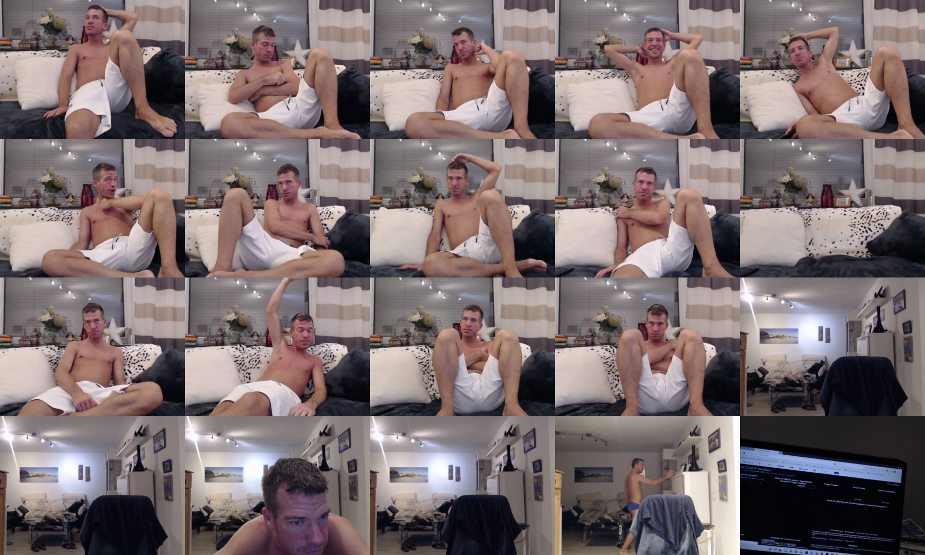horstchen  06-12-2021 Recorded Video Topless