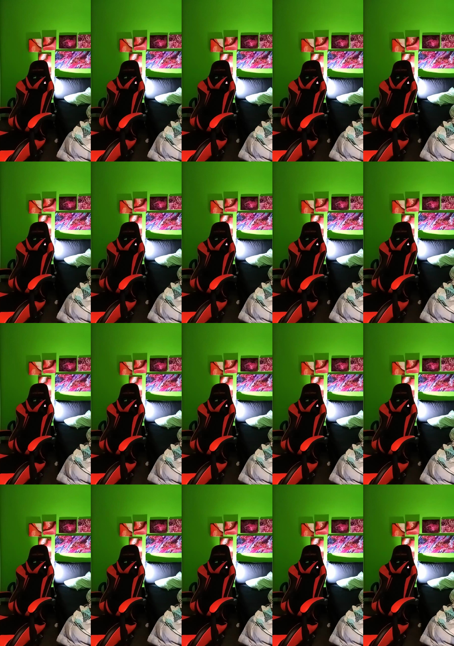 Belloedannato90  08-12-2021 Recorded Video Topless