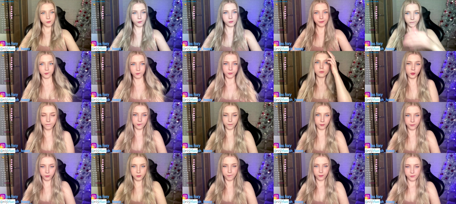 Oh_Honey_ 07-12-2021 Show 
