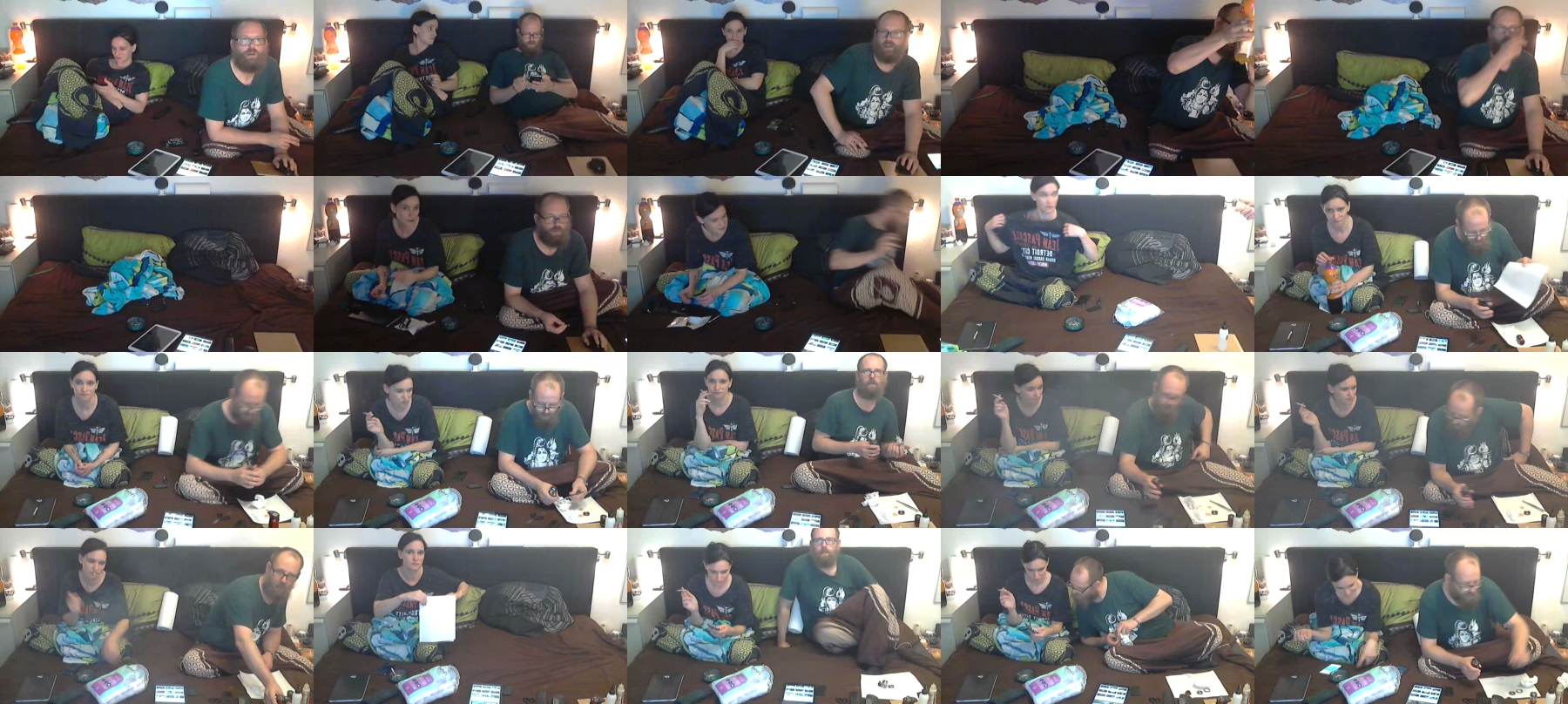 dercasper  07-12-2021 Recorded Video Show