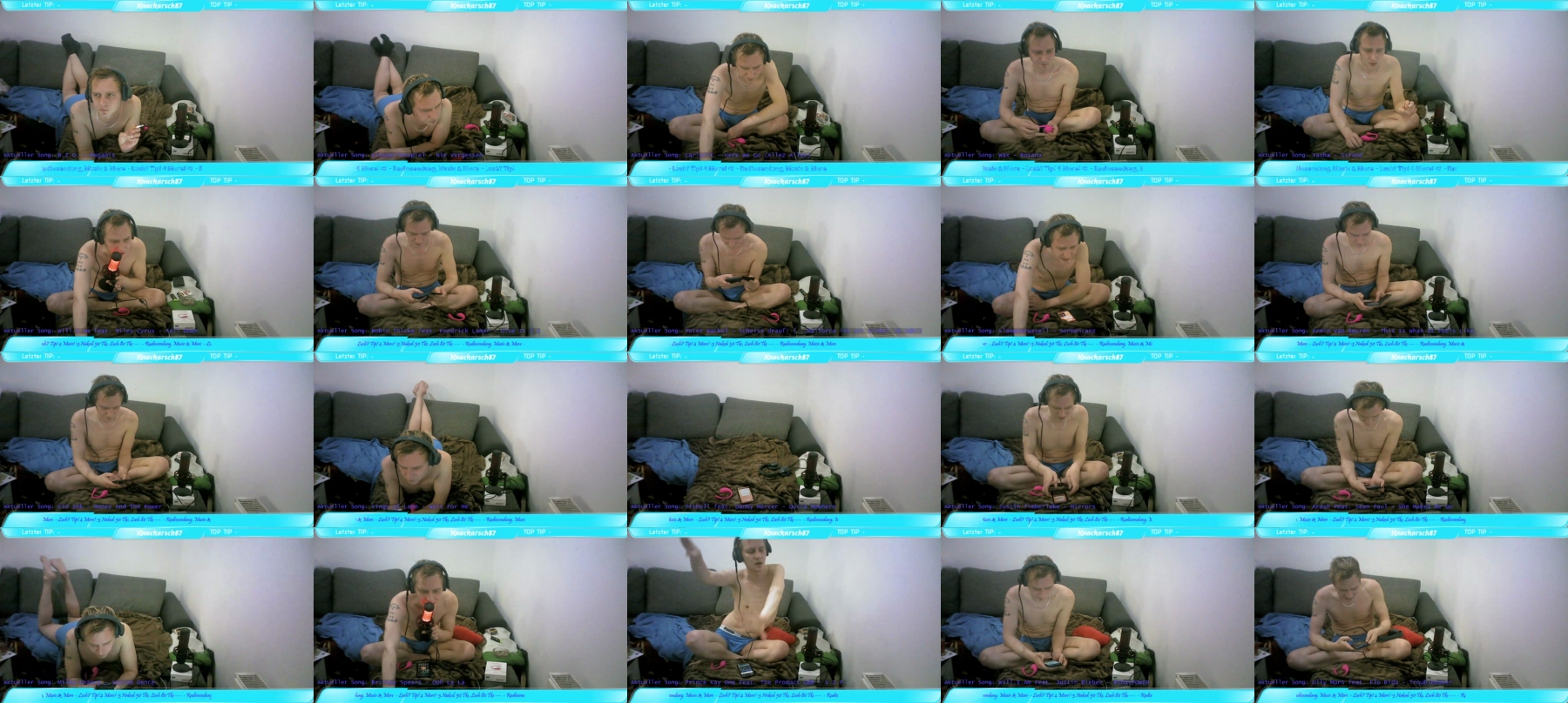 knackarsch87  07-12-2021 Recorded Video Porn