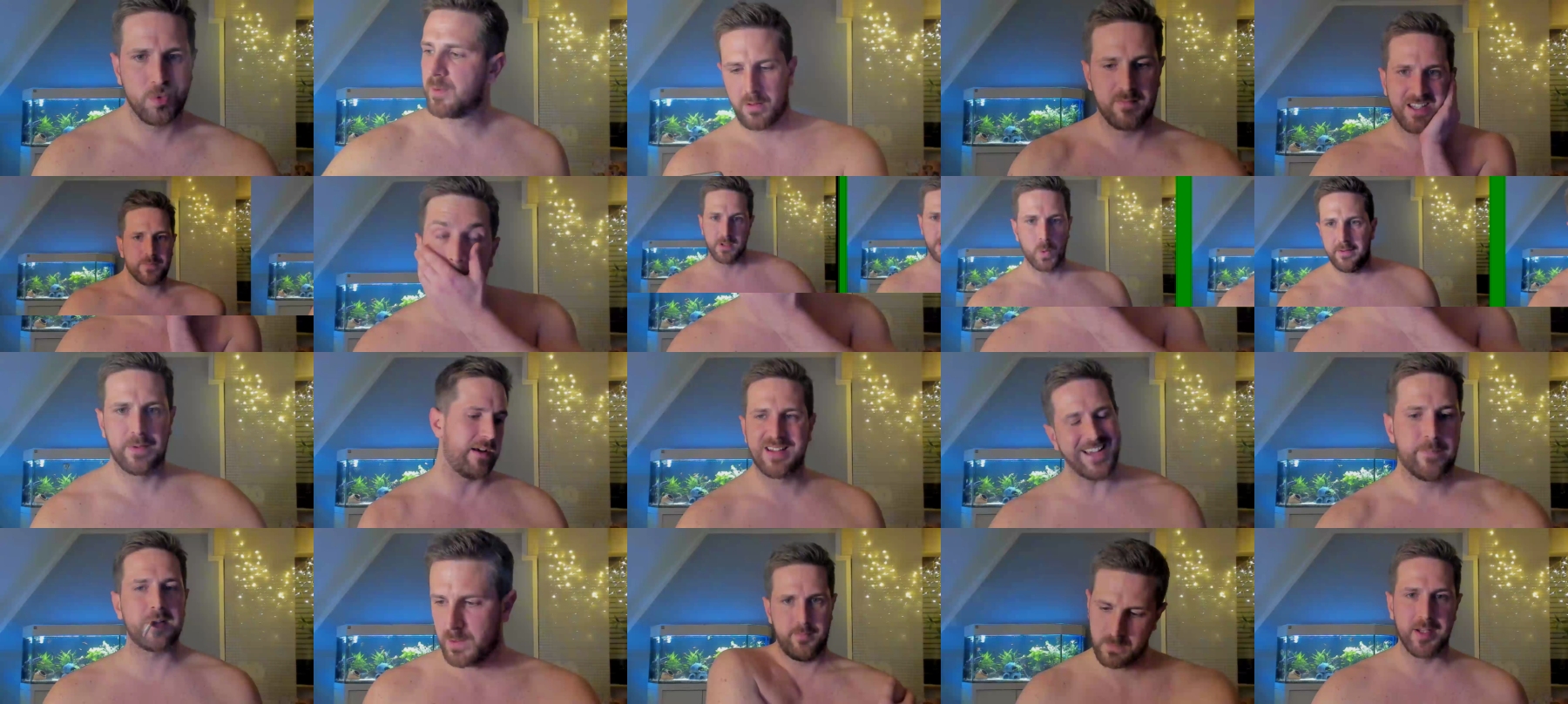 ronhill13  07-12-2021 Recorded Video Nude