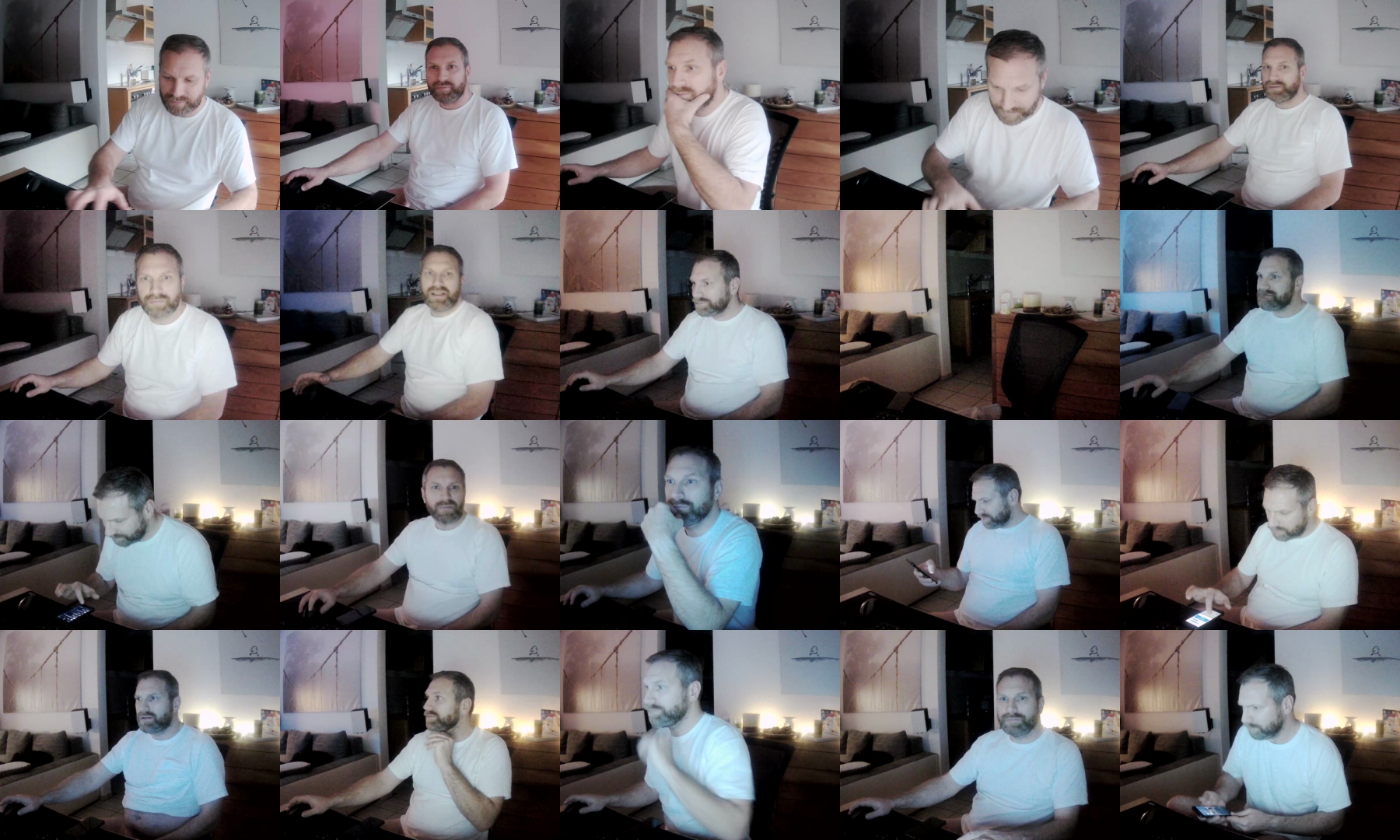 Martingeil1975  08-12-2021 Recorded Video Nude