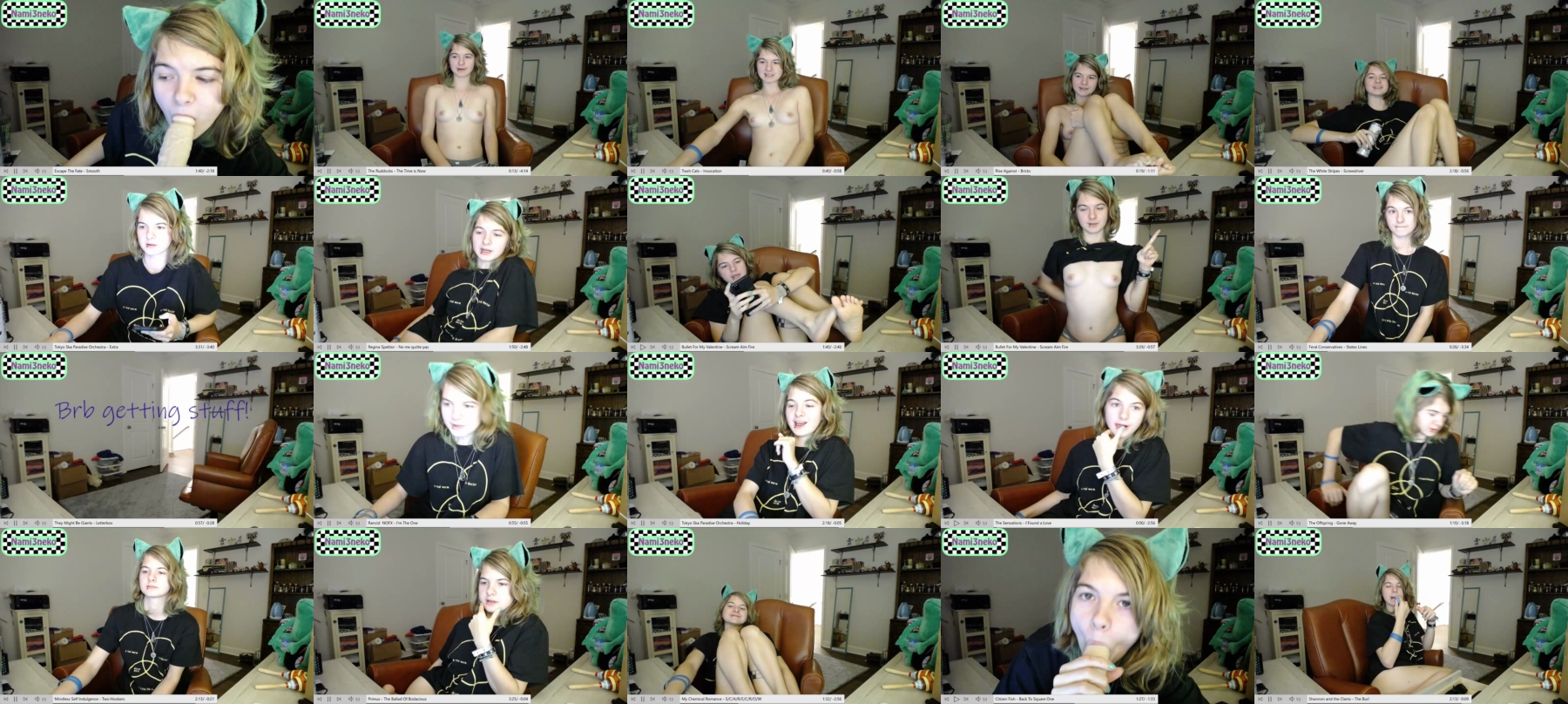 Nami3neko 08-12-2021 Cam 