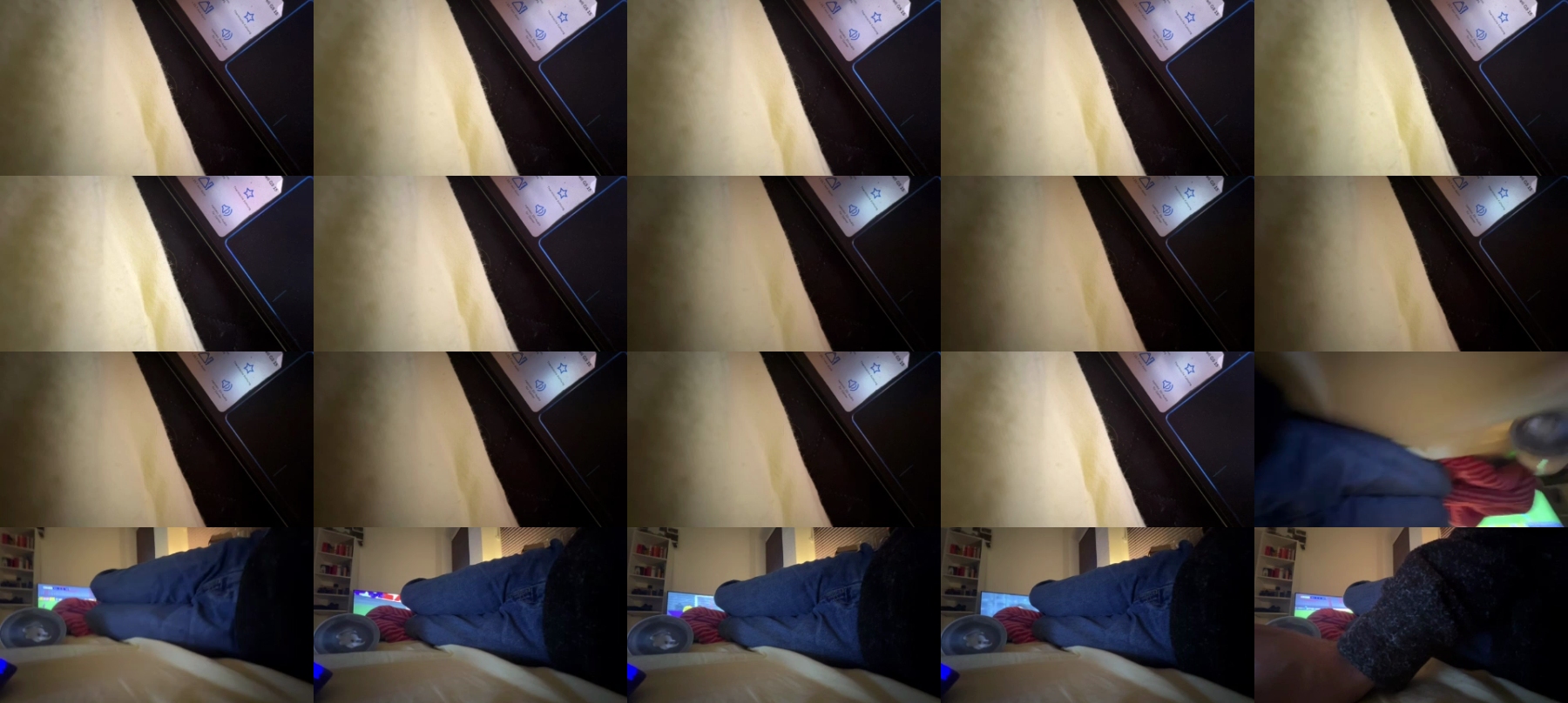 PacinoDeniro  08-12-2021 Recorded Video Webcam