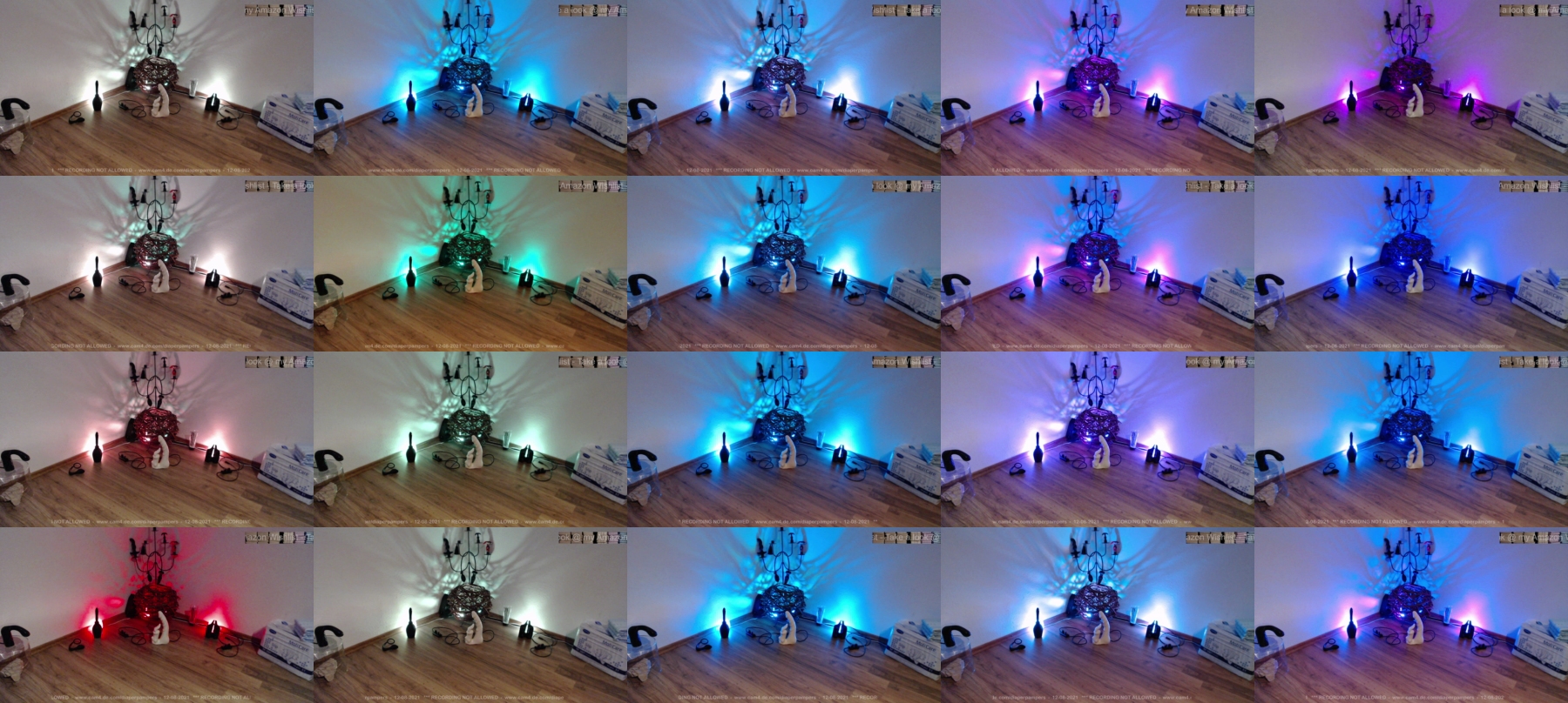PlayboyGazi  08-12-2021 Recorded Video Show