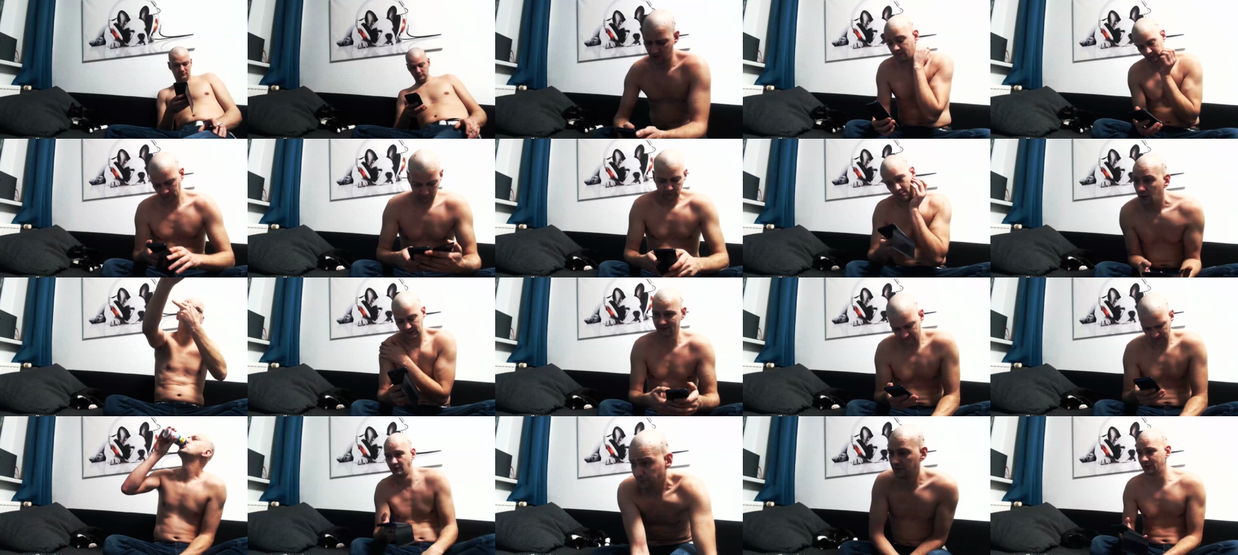 Sachazatii  08-12-2021 Recorded Video Naked