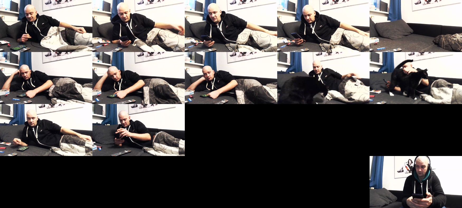 Sachazatii  08-12-2021 Recorded Video Topless