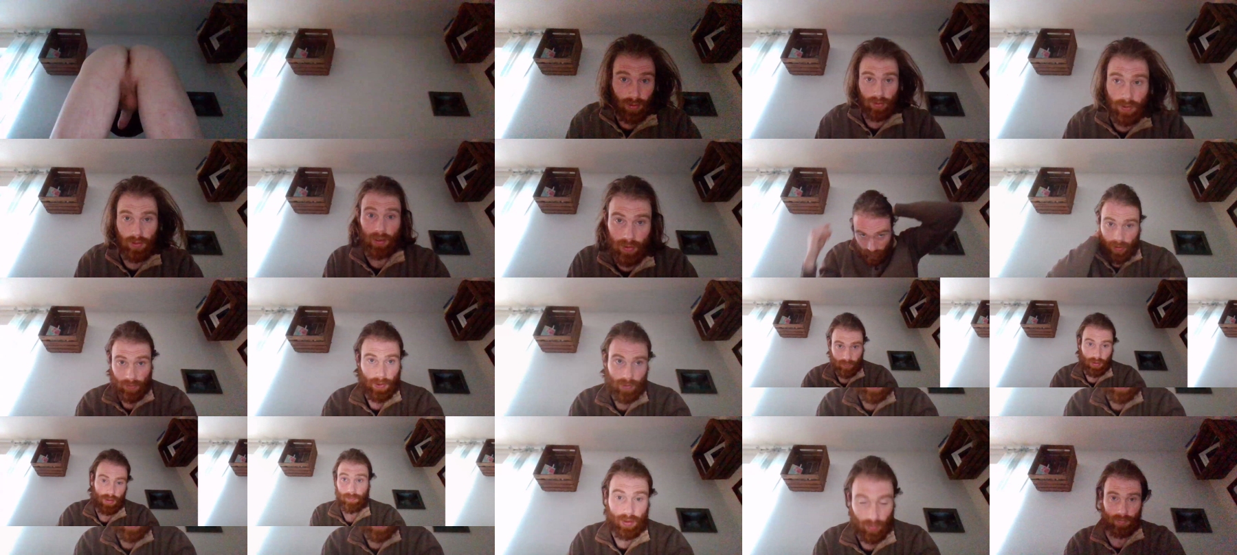 ShyGingerToy  08-12-2021 Recorded Video Webcam