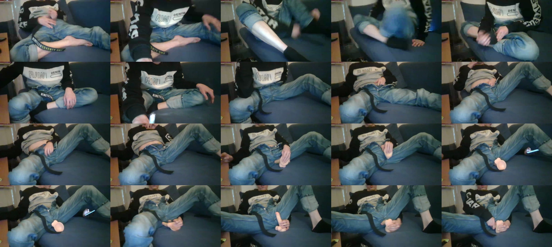 Sweetyboy1981  08-12-2021 Recorded Video Nude