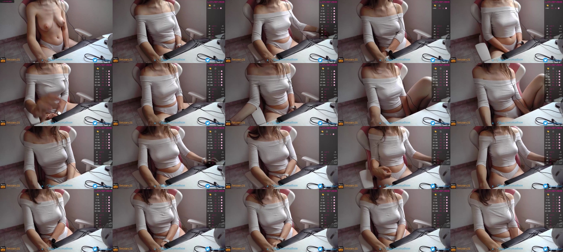 Zoeymdsn 09-12-2021 Topless 