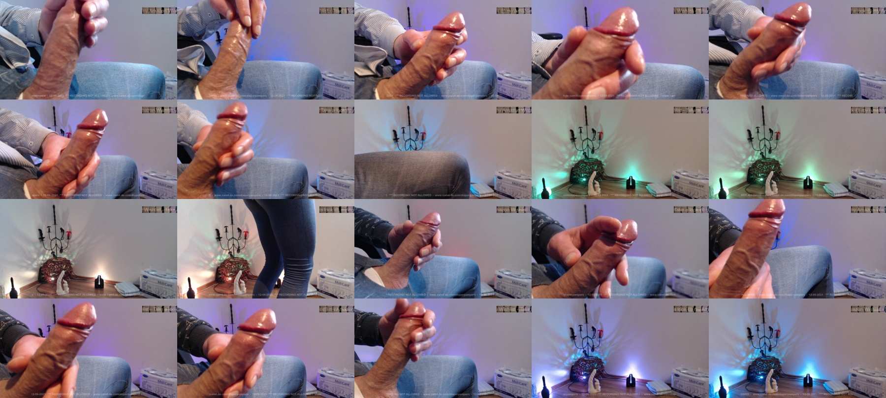 diaperpampers  09-12-2021 Recorded Video Nude