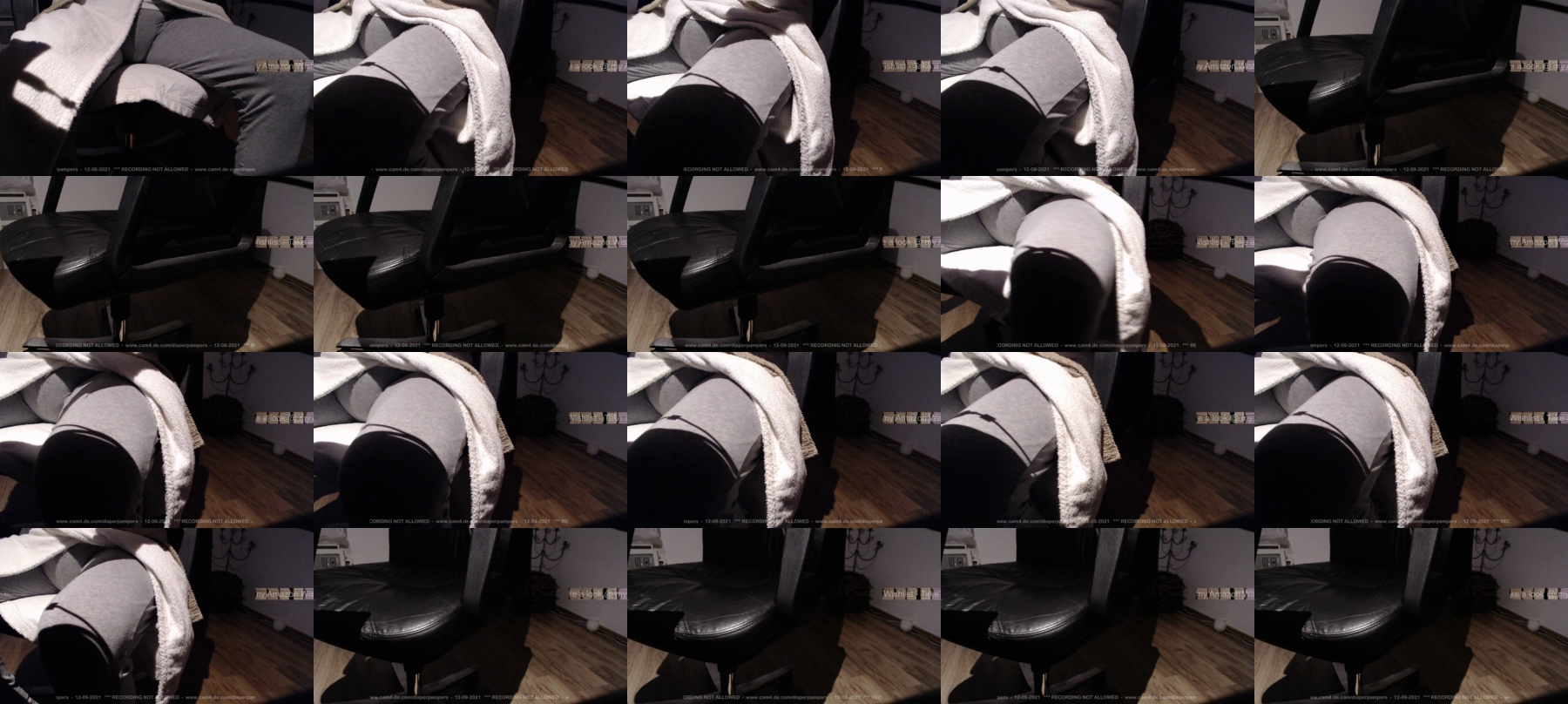 diaperpampers  08-12-2021 Recorded Video XXX