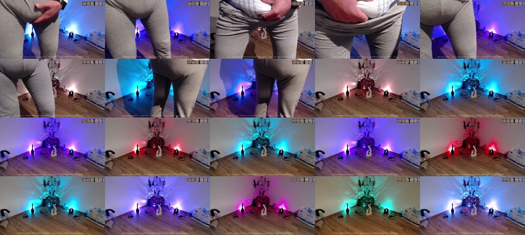 diaperpampers  08-12-2021 Recorded Video Download