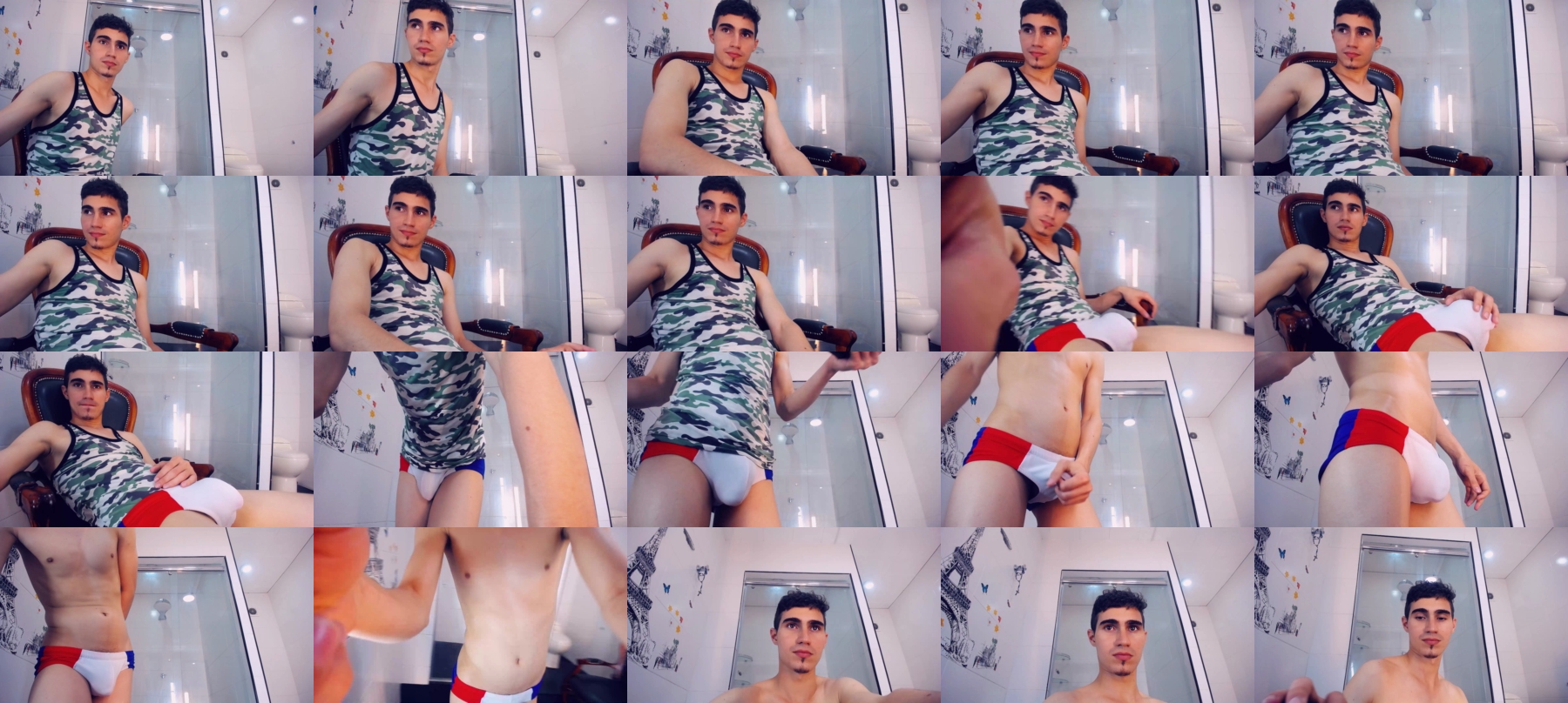 skyler_twink2  08-12-2021 Recorded Video Topless