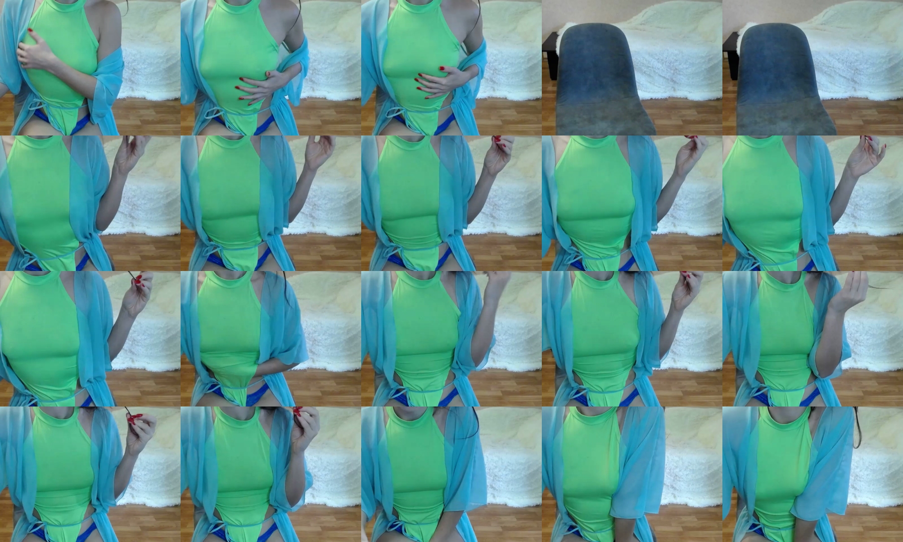 AngelinaKis 10-12-2021 Naked 
