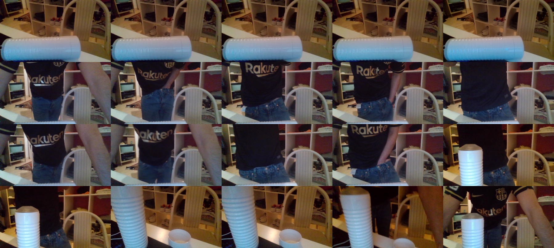 PacinoDeniro  09-12-2021 Recorded Video Naked