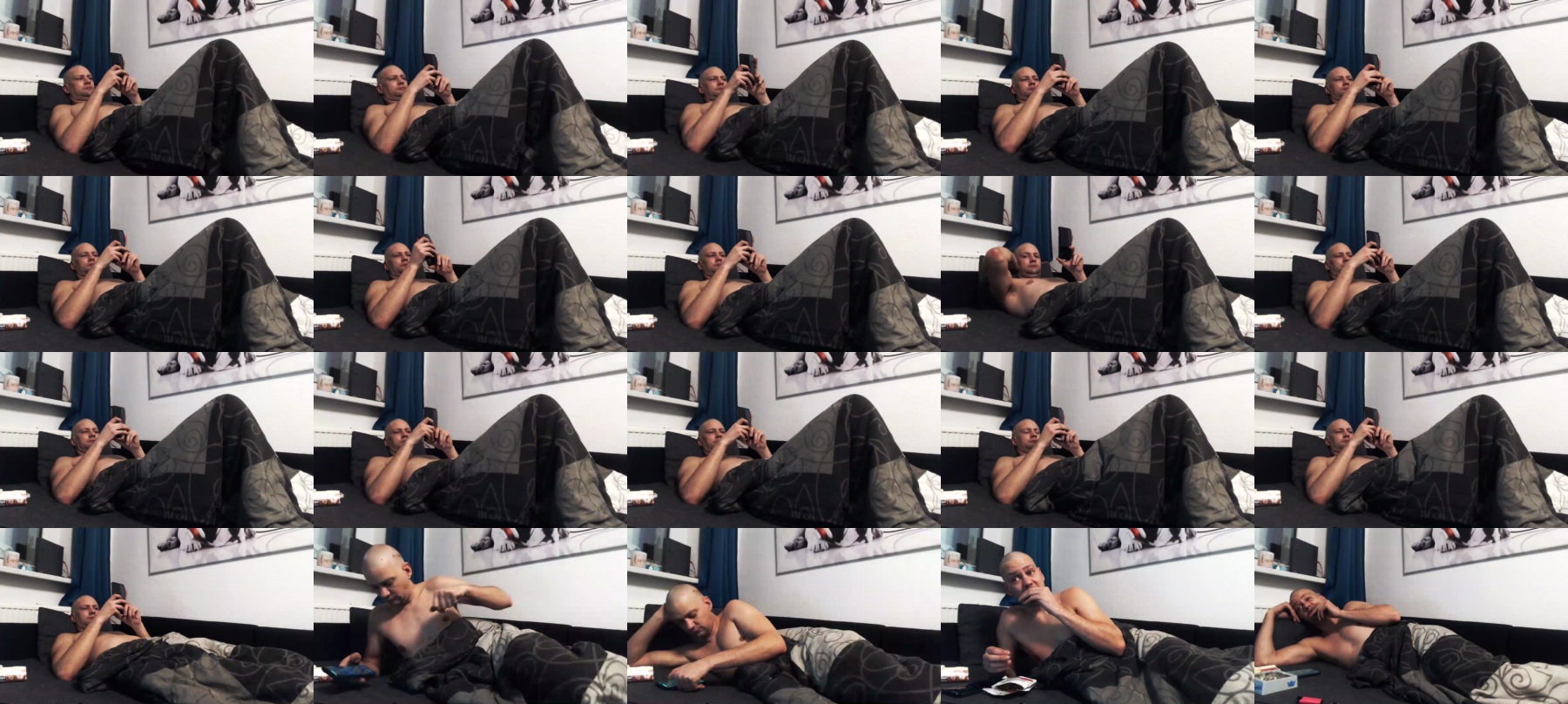 Sachazatii  09-12-2021 Recorded Video Naked