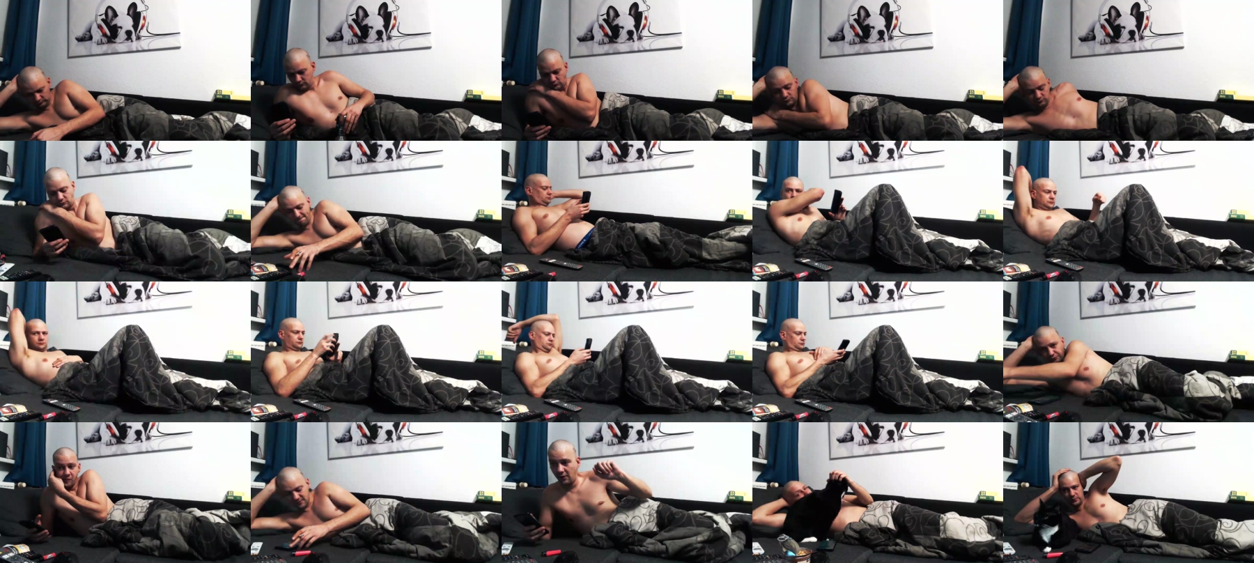 Sachazatii  09-12-2021 Recorded Video Naked