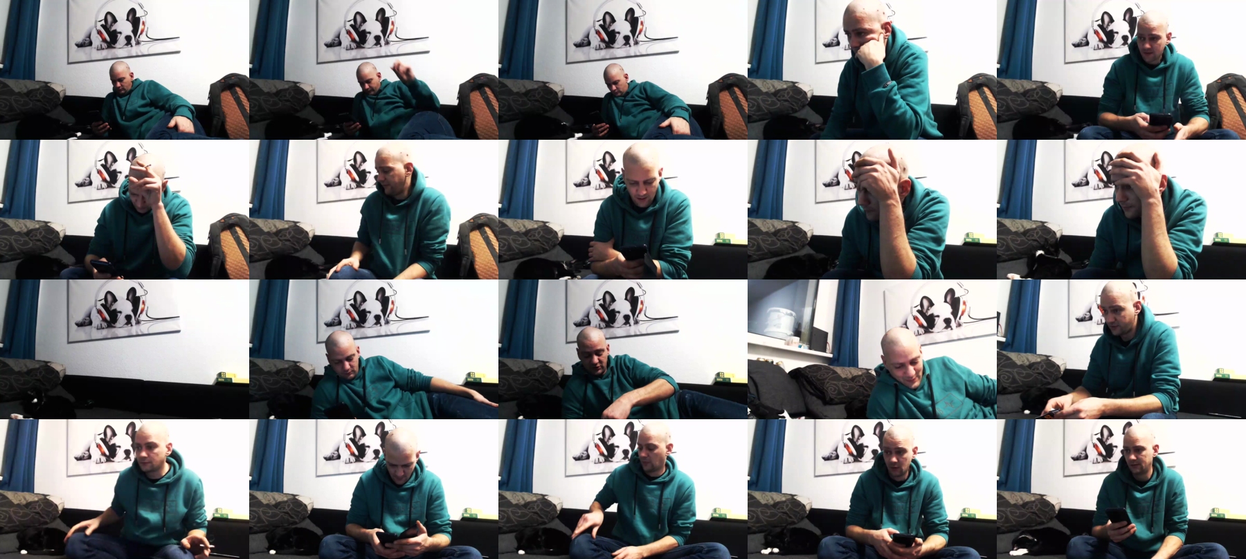 Sachazatii  09-12-2021 Recorded Video Naked