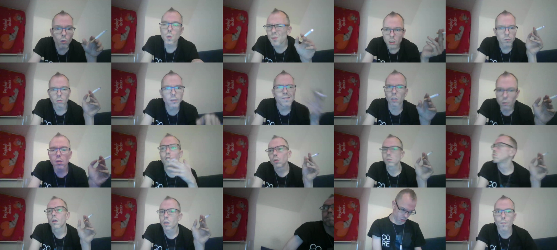 Sweetyboy1981  09-12-2021 Recorded Video Show