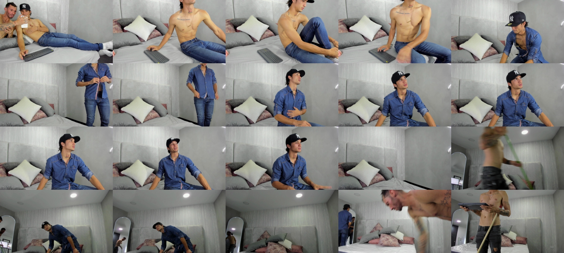 TiagoandChrist  09-12-2021 Recorded Video Cam