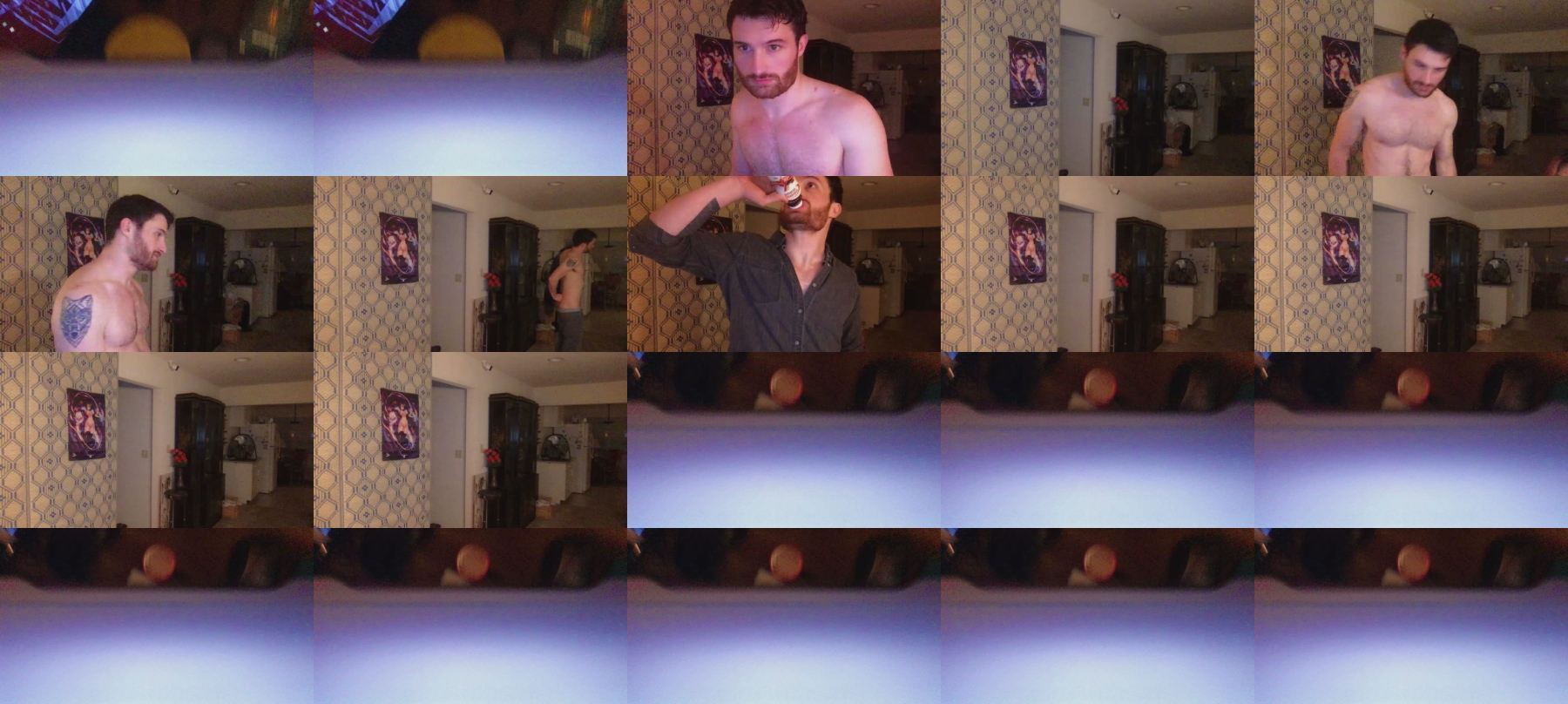 palpation  09-12-2021 Recorded Video Nude