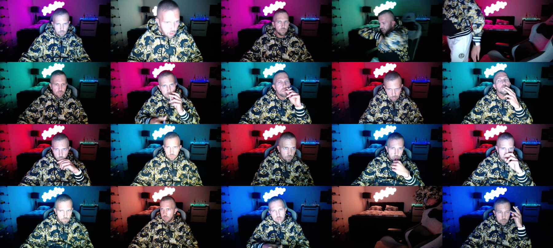 Nanoleaf33  10-12-2021 Recorded Video Naked