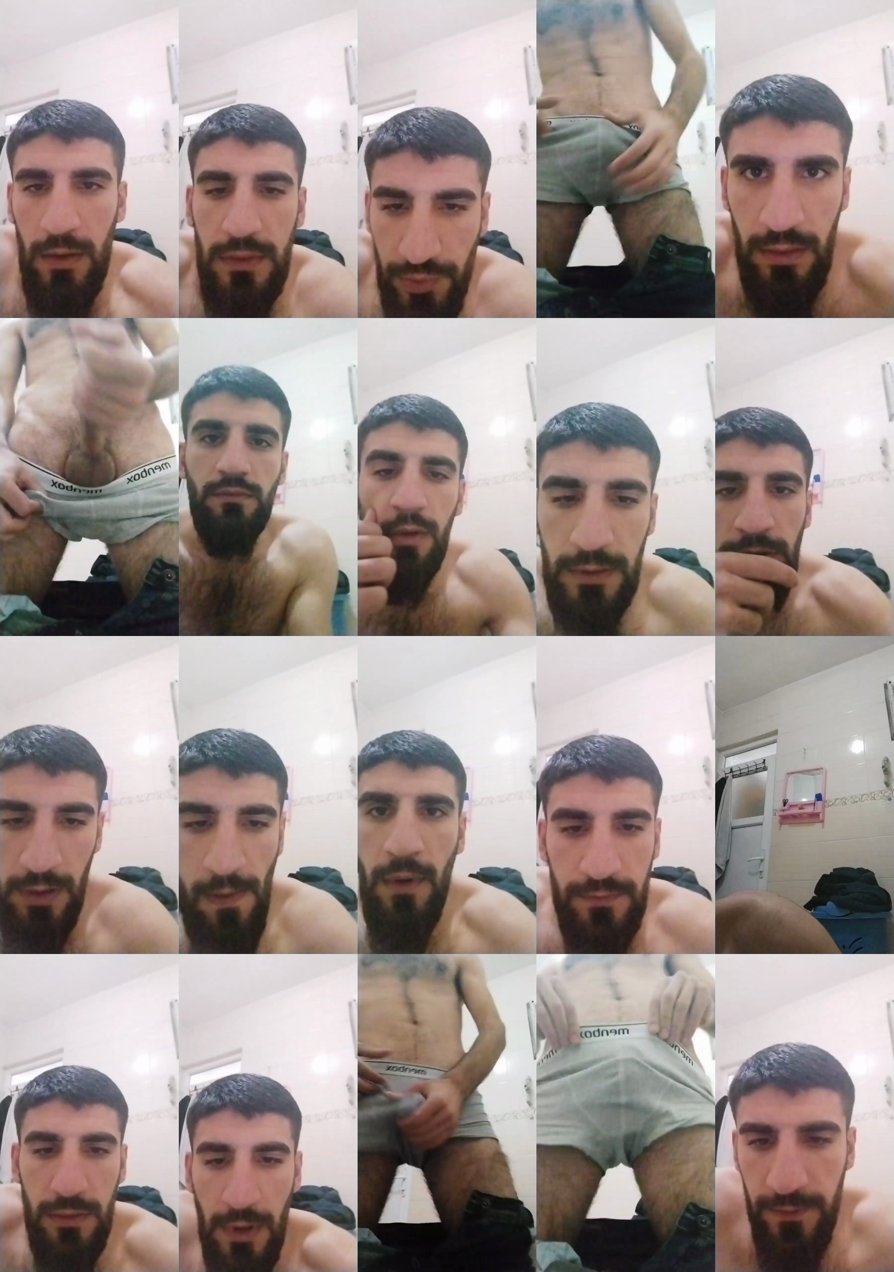 PlayboyGazi  10-12-2021 Recorded Video Topless