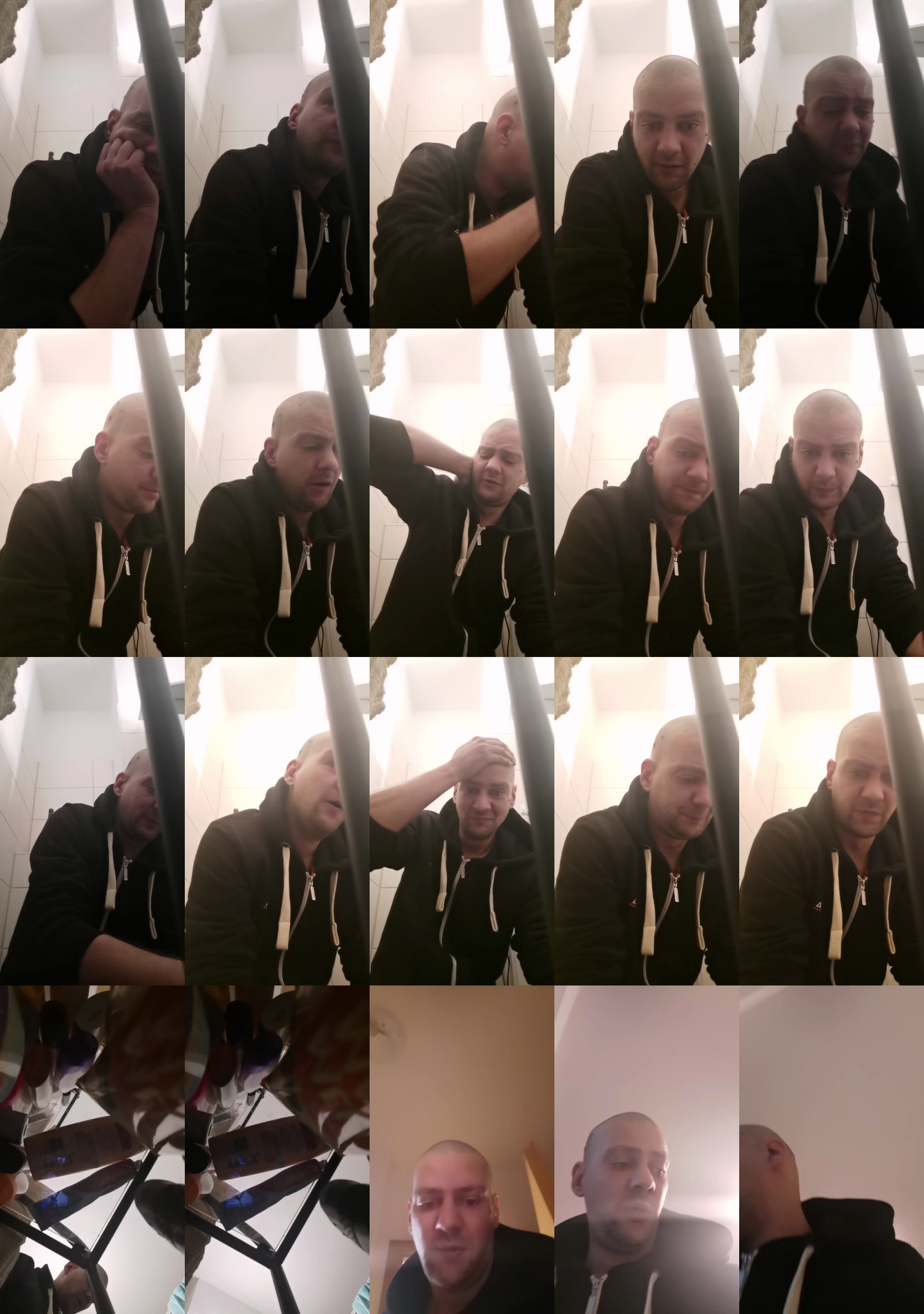 Sachazatii  11-12-2021 Recorded Video Naked