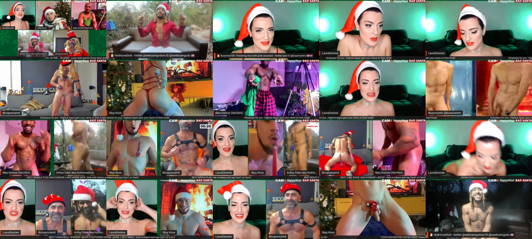 cam4happyhour  10-12-2021 Recorded Video Show