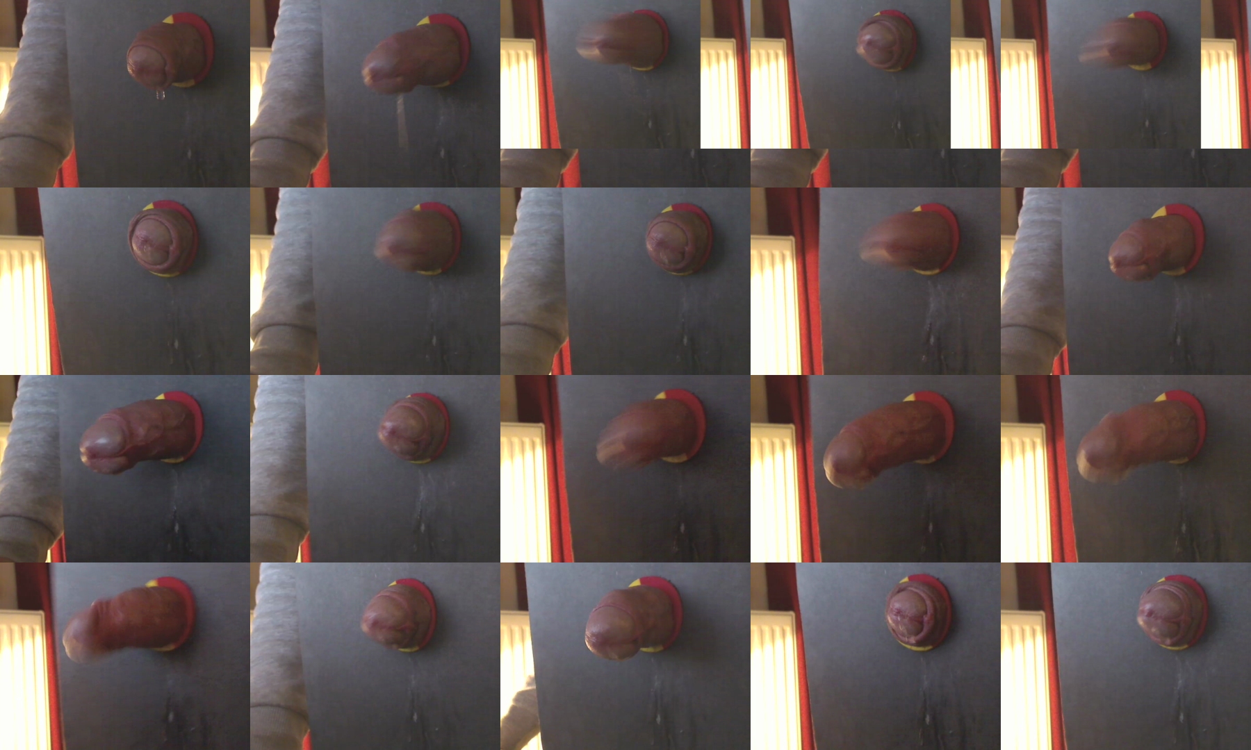 grandler  10-12-2021 Recorded Video Topless