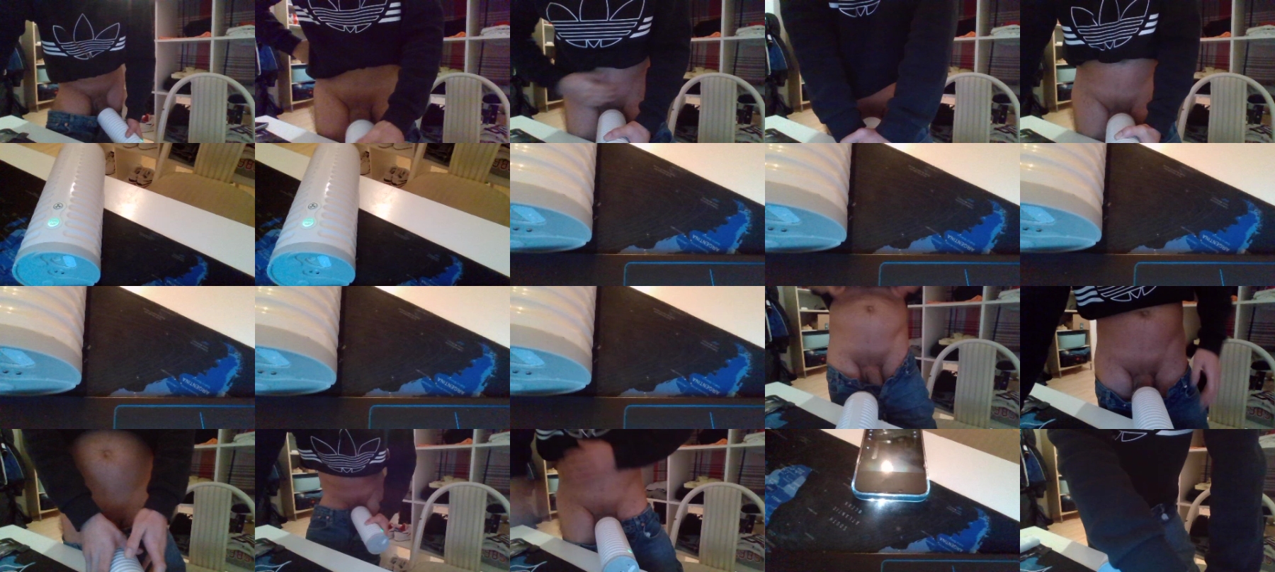 grandler  10-12-2021 Recorded Video XXX