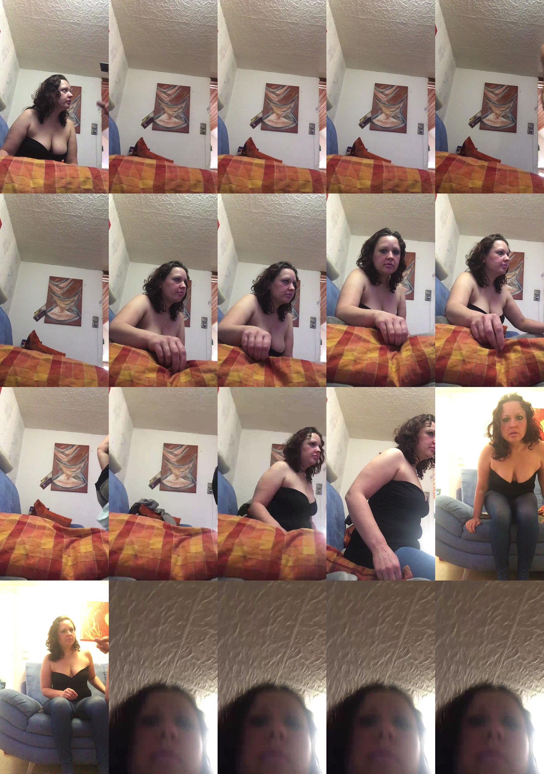 skylerdom  11-12-2021 Recorded Video Topless