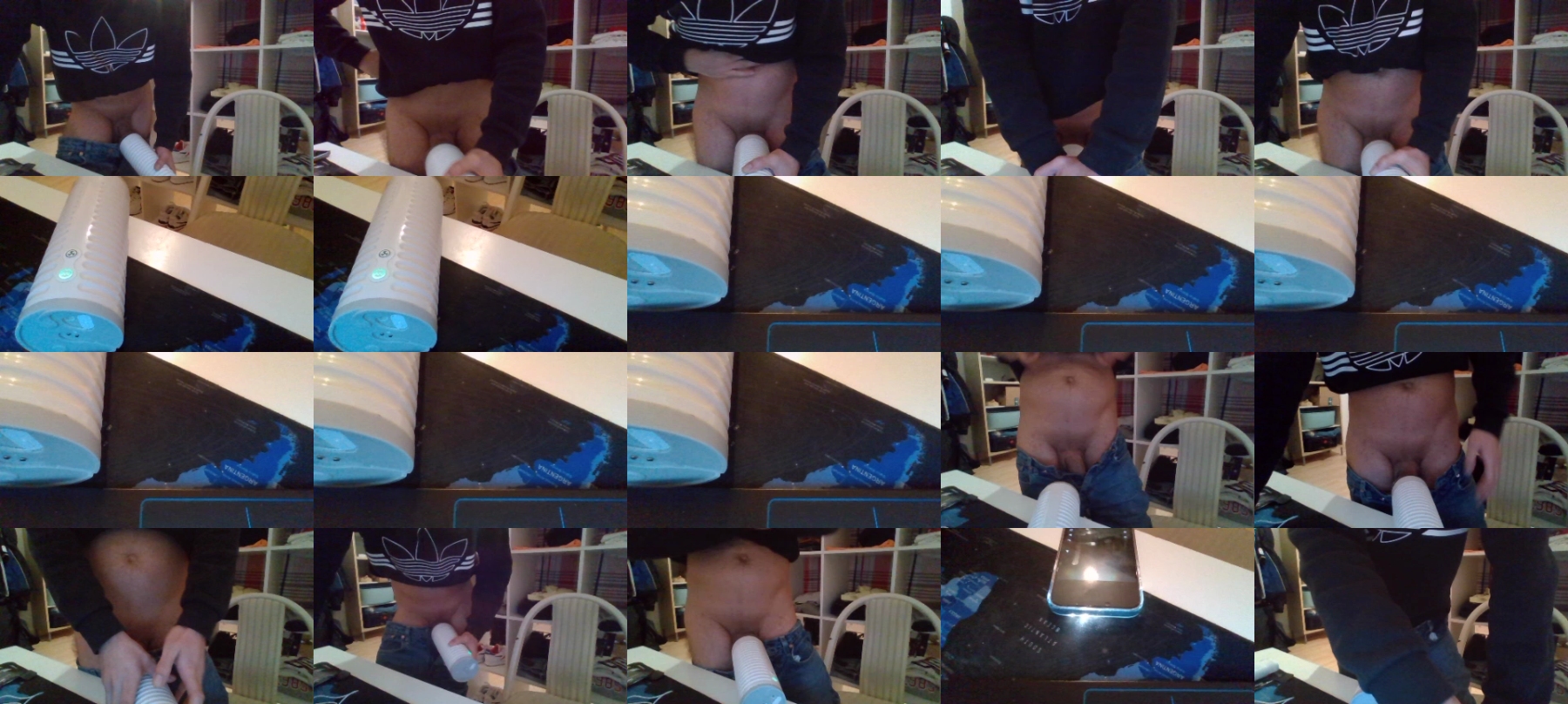 skylerdom  10-12-2021 Recorded Video Webcam