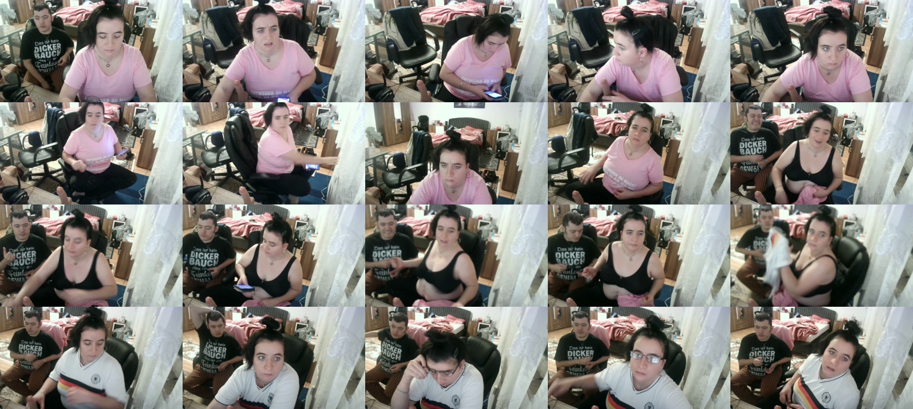 BlackMausi99 12-12-2021 Naked 