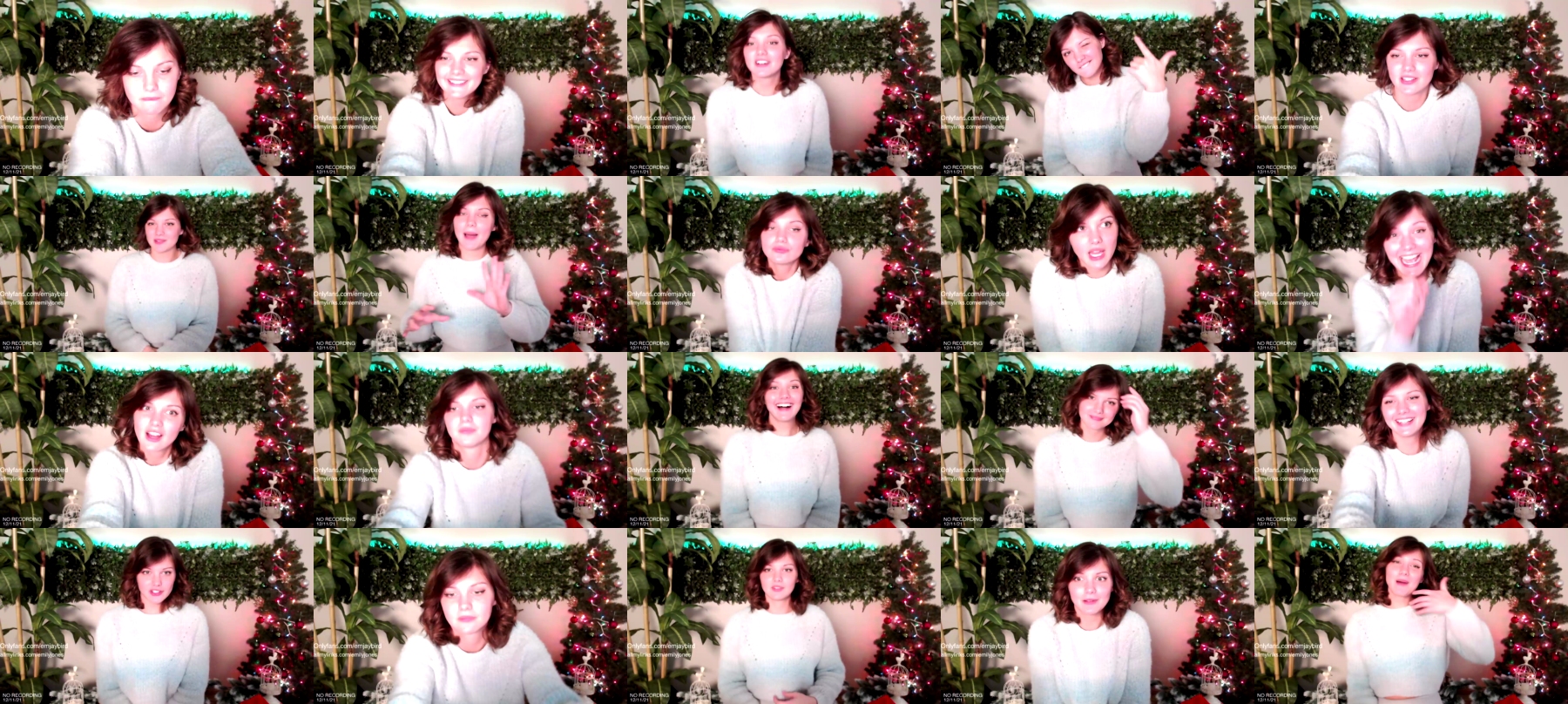 Emilyjoneschat 11-12-2021 Video 