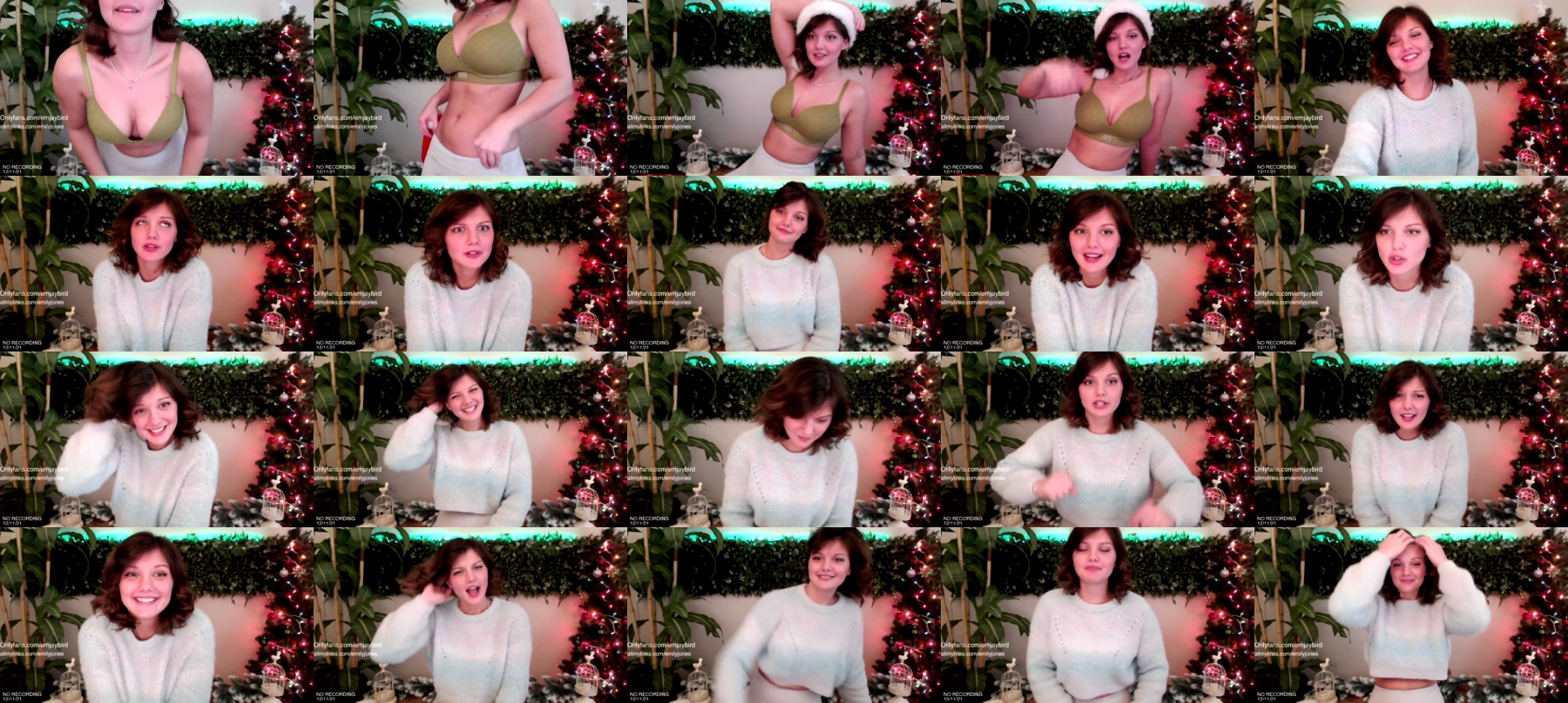 Emilyjoneschat 11-12-2021 Webcam 