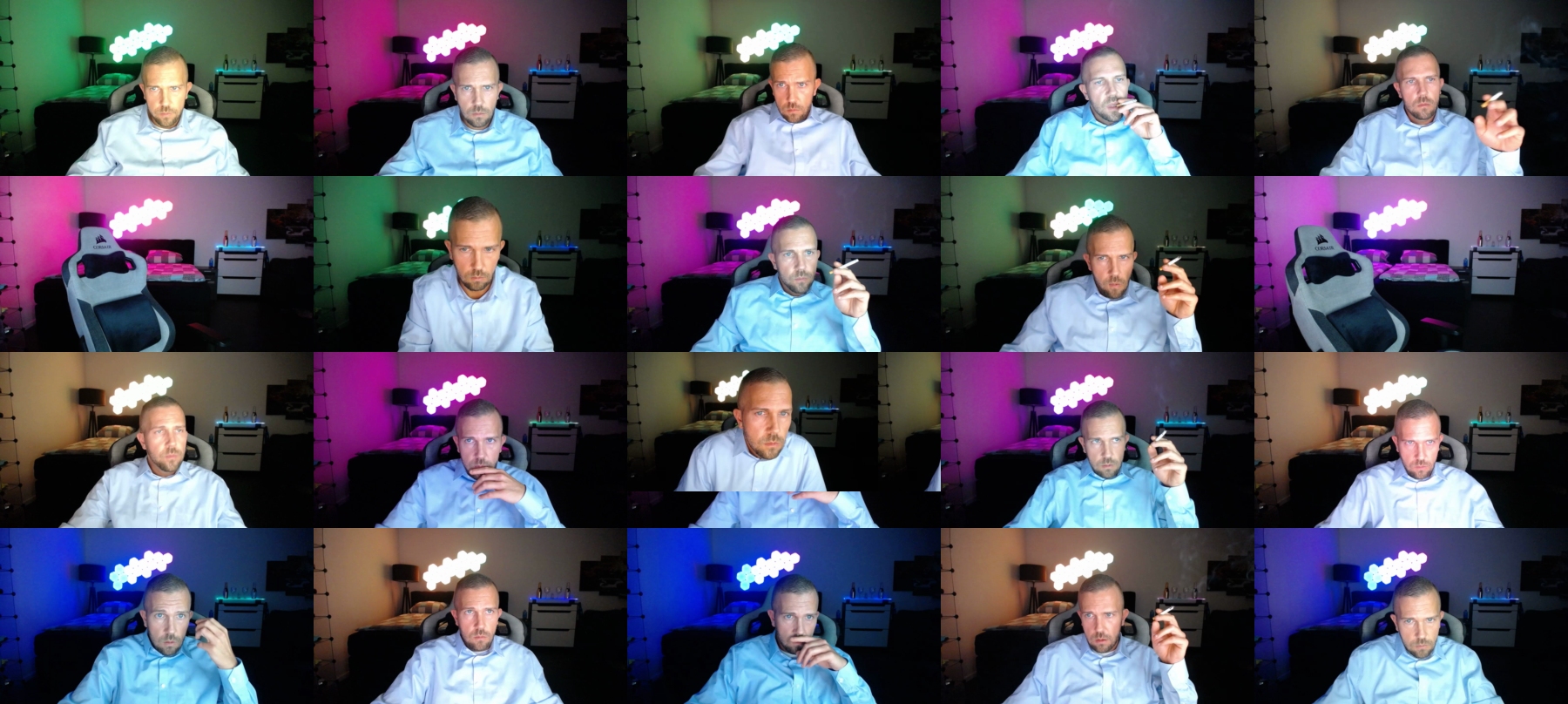 Nanoleaf33  11-12-2021 Recorded Video Naked