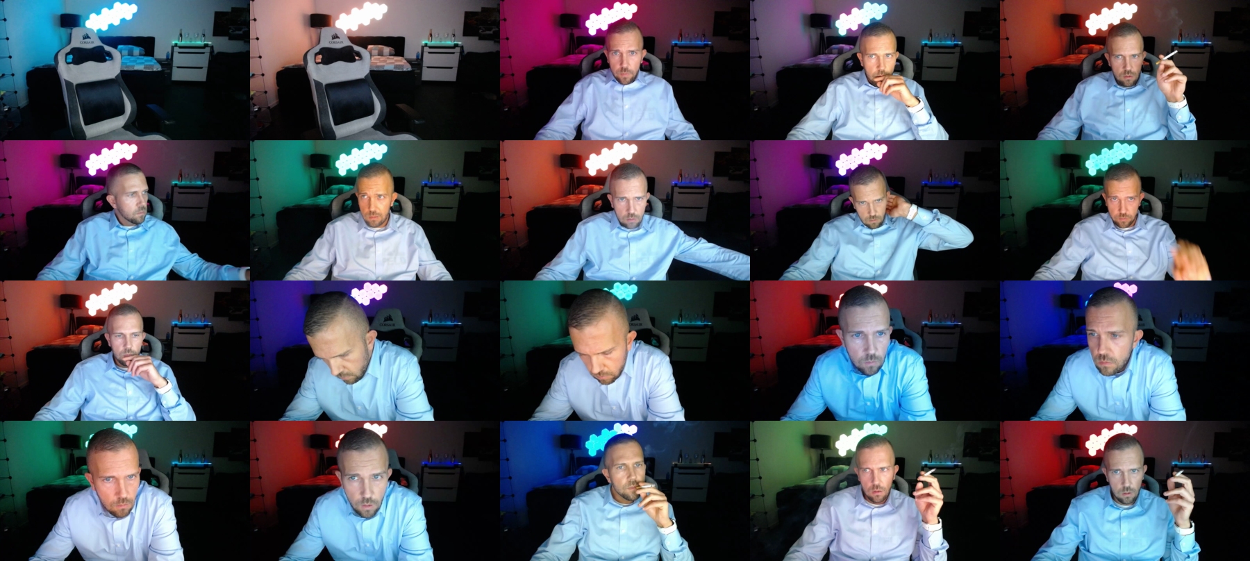 Nanoleaf33  11-12-2021 Recorded Video Topless