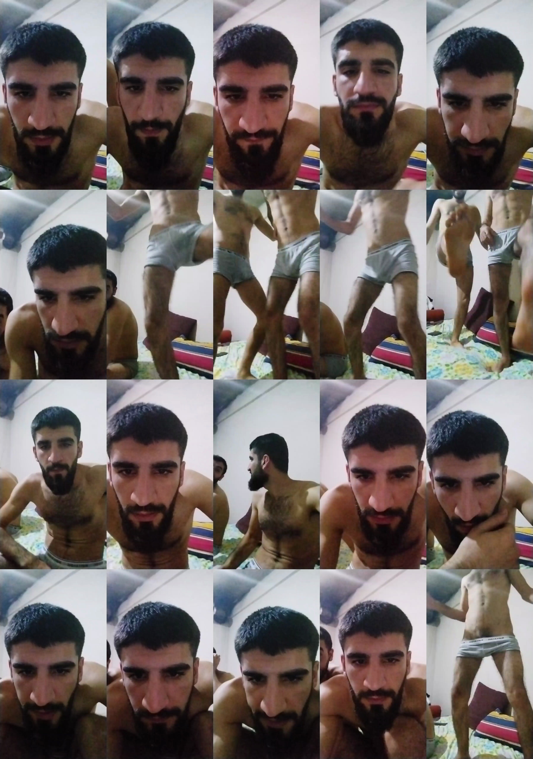 PlayboyGazi  11-12-2021 Recorded Video Naked