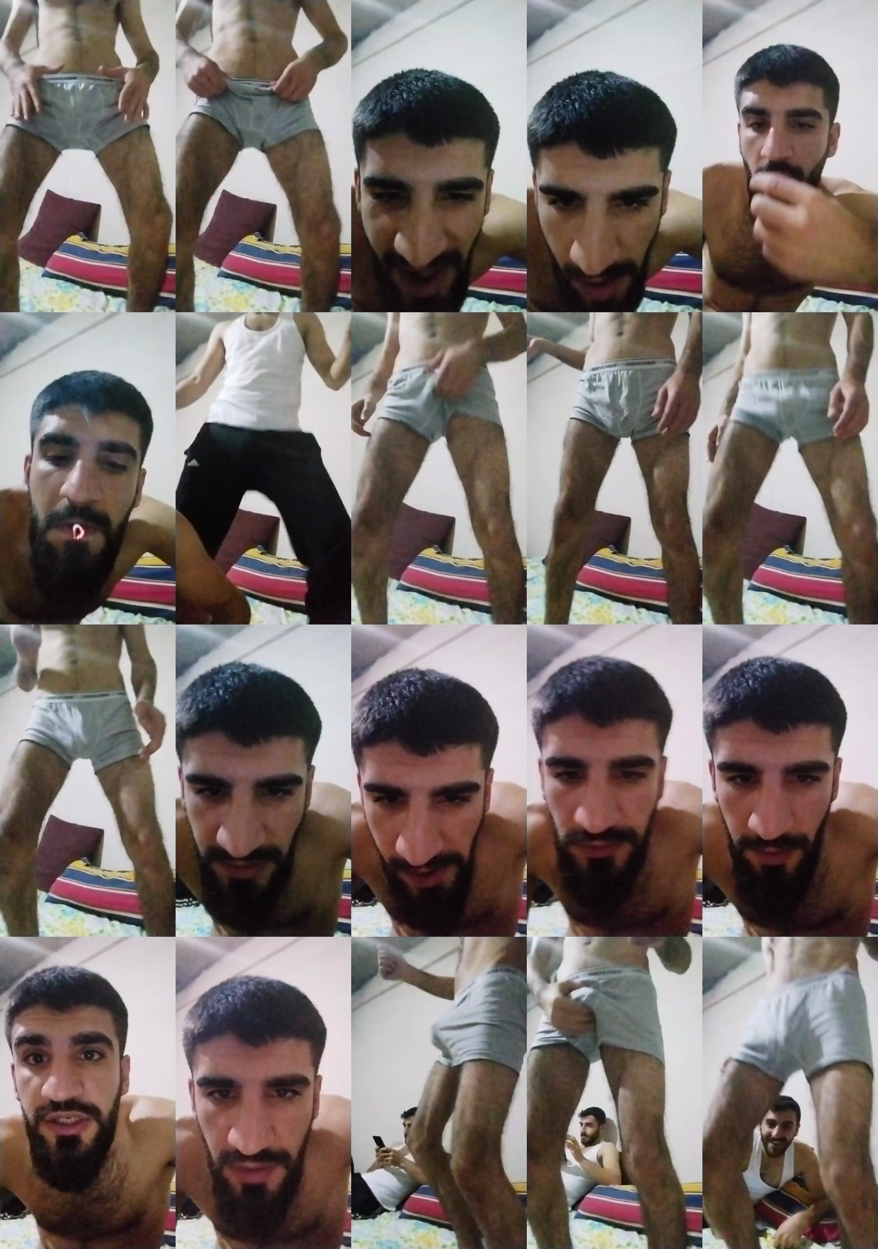 PlayboyGazi  11-12-2021 Recorded Video Naked