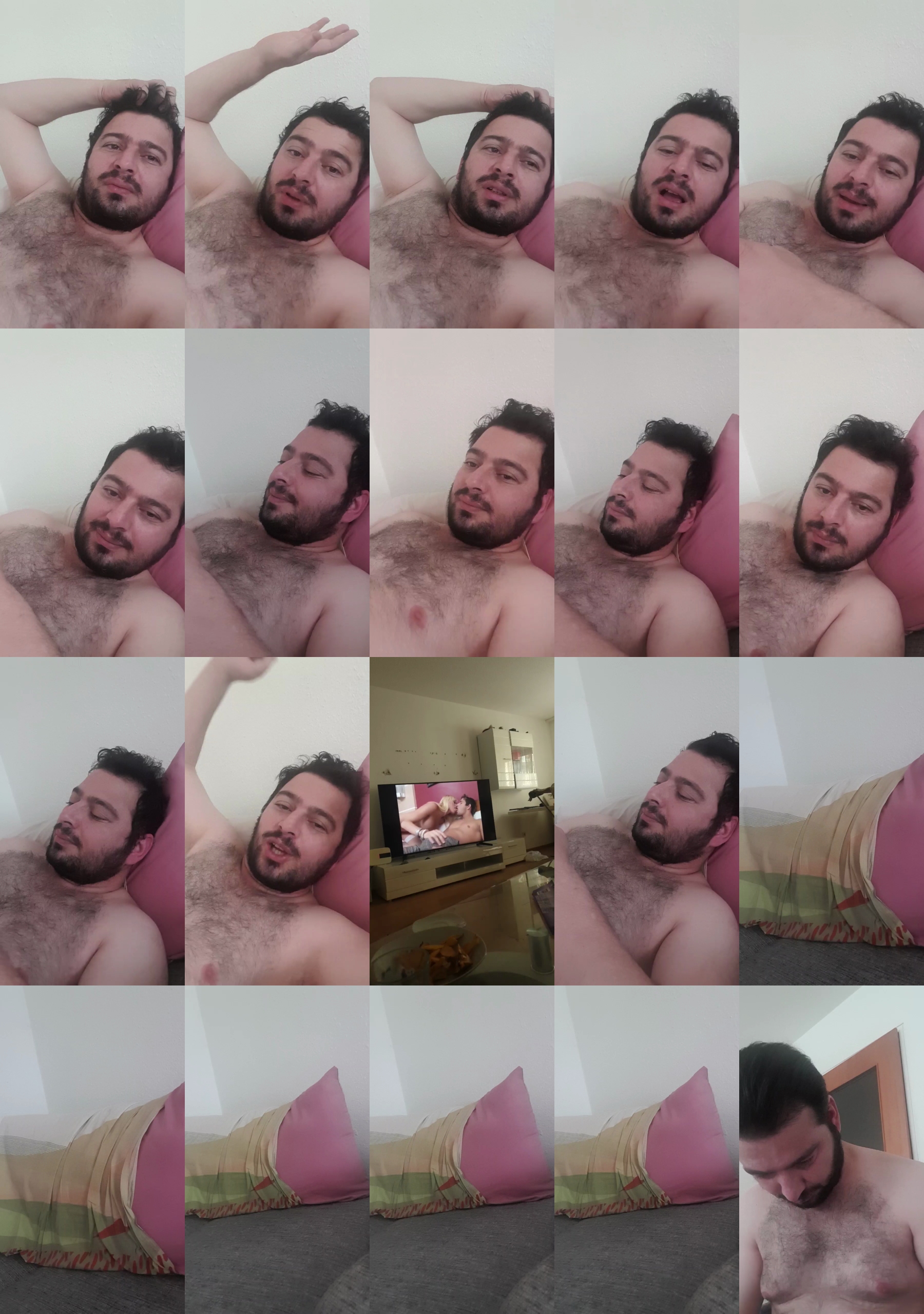 Zeromunchen  12-12-2021 Recorded Video Naked
